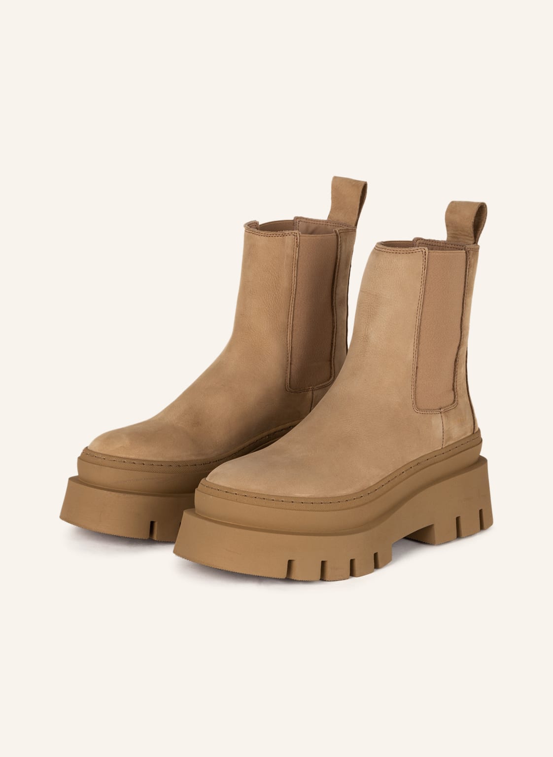 Image of Copenhagen Chelsea-Boots cph686 beige