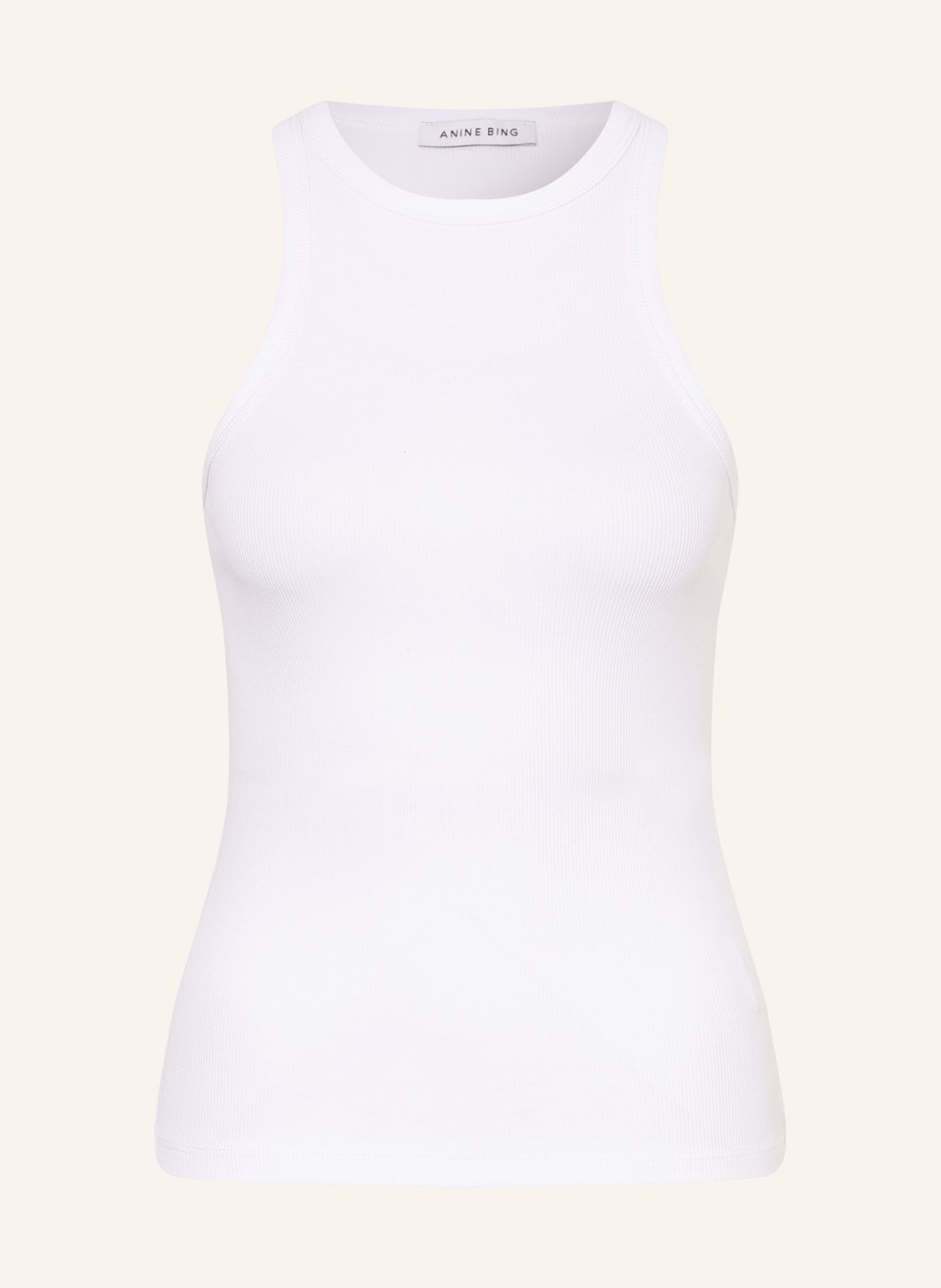 Image of Anine Bing Top Eva weiss