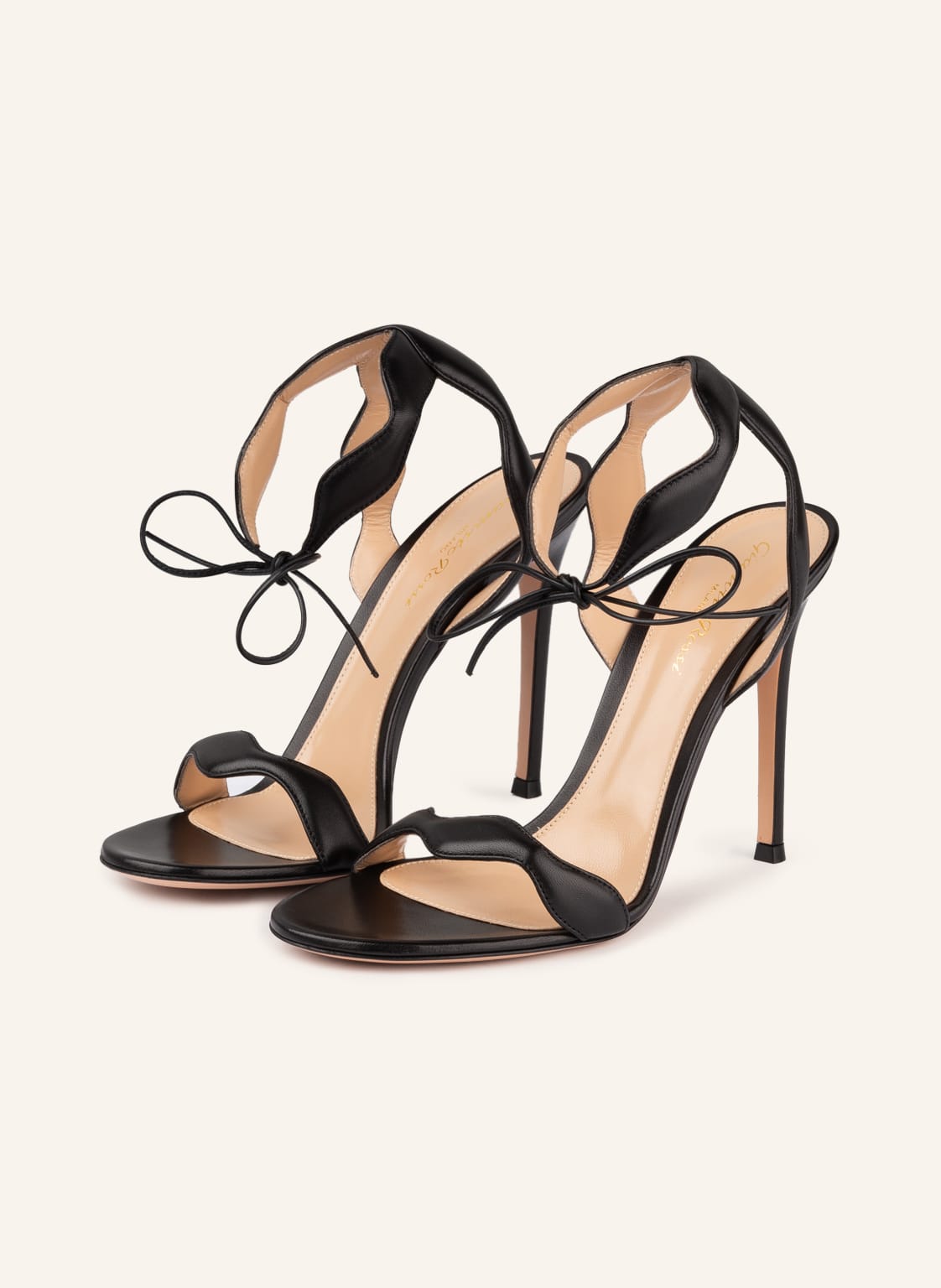 Image of Gianvito Rossi Sandaletten schwarz