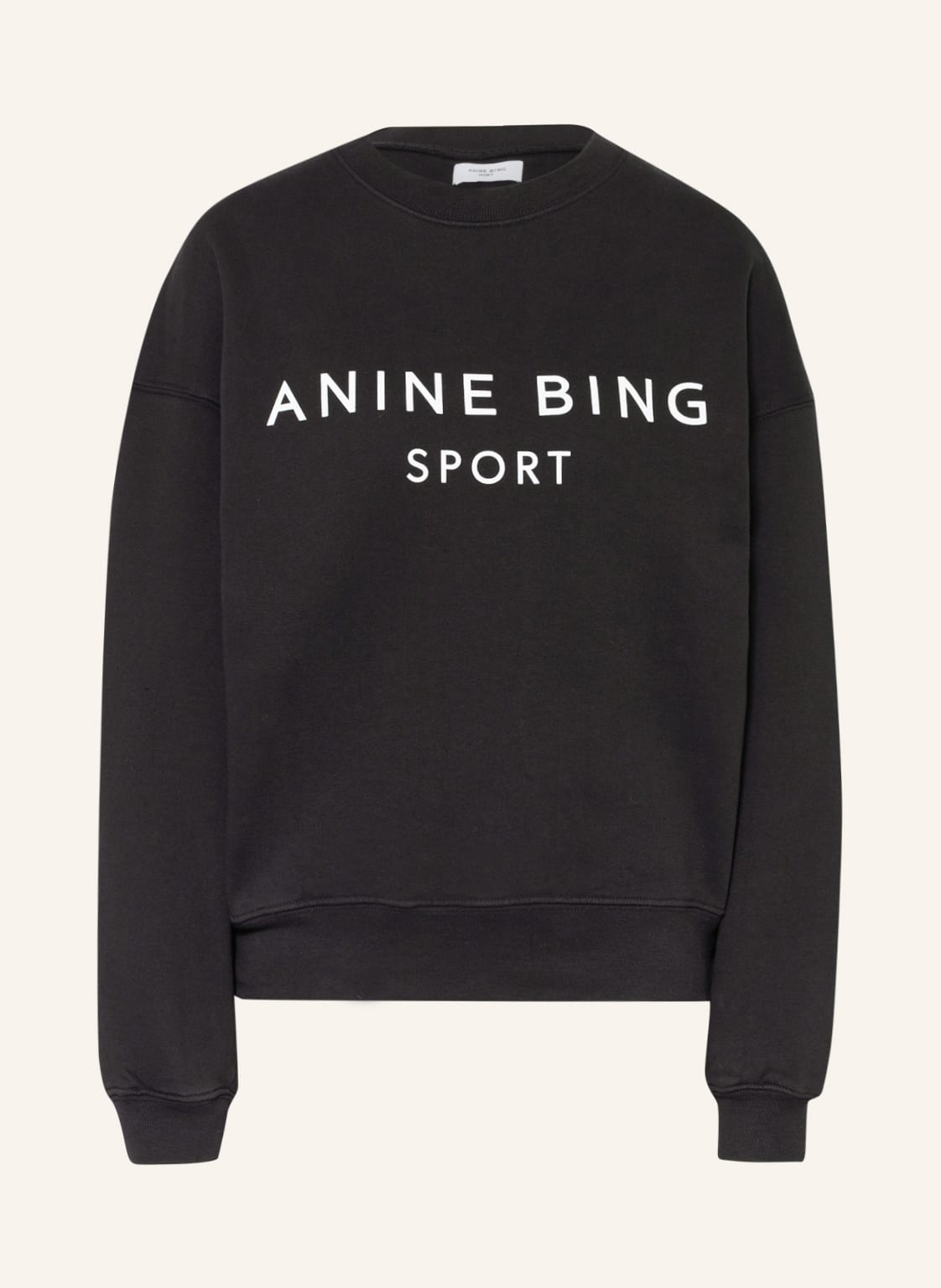 Image of Anine Bing Sweatshirt Evan schwarz