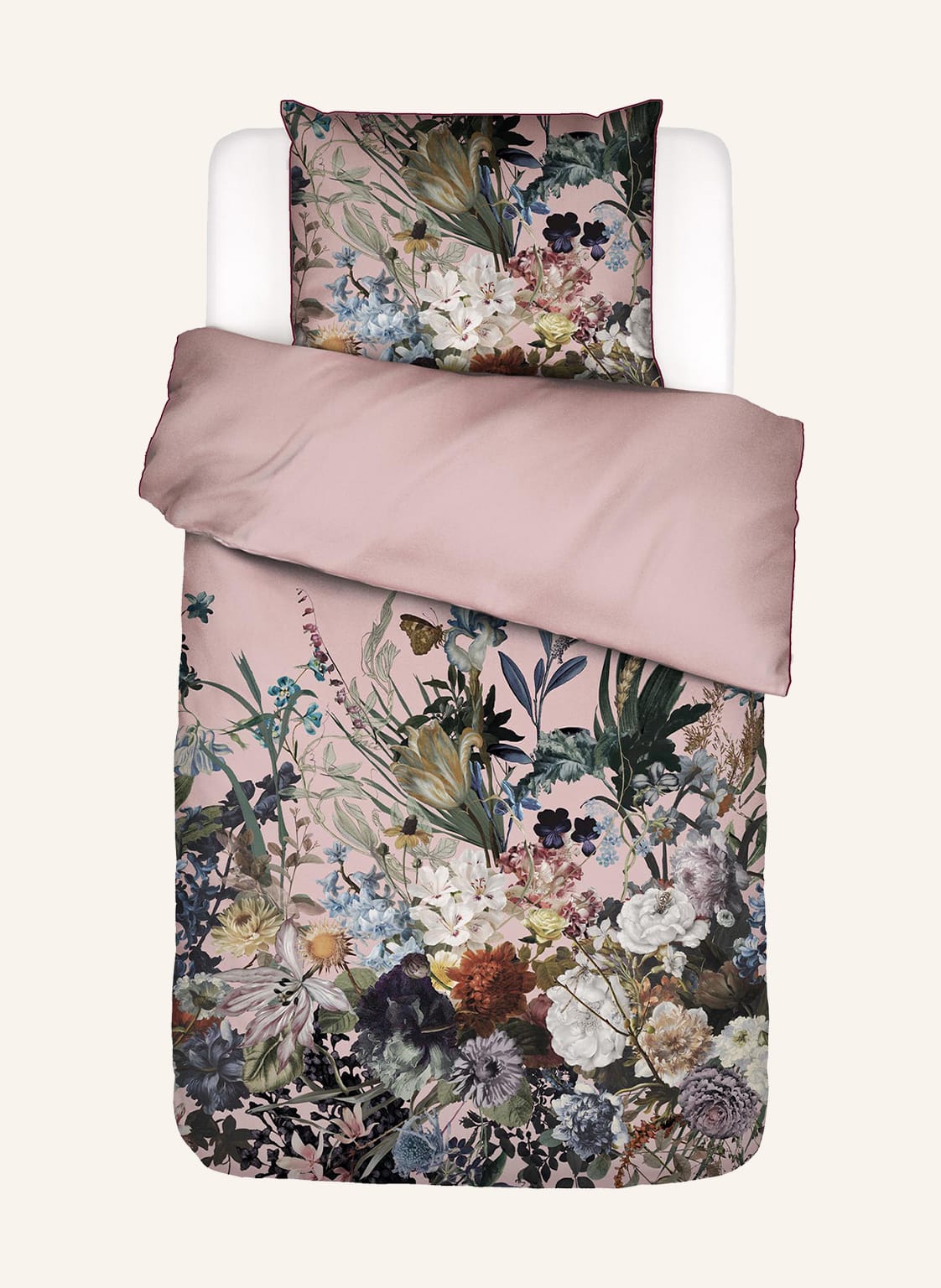 Image of Essenza Bettwäsche Eleanor Zum Wenden rosa