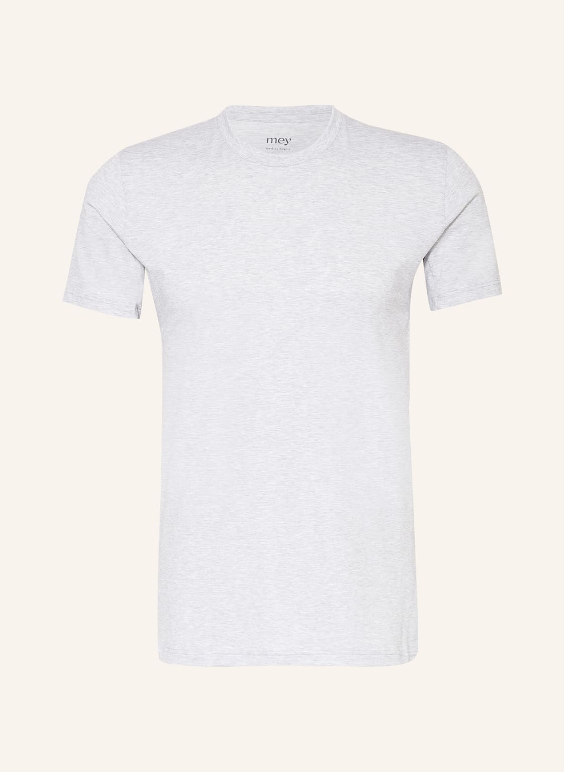 Image of Mey Hybrid-Shirt Serie Myfunctionals grau