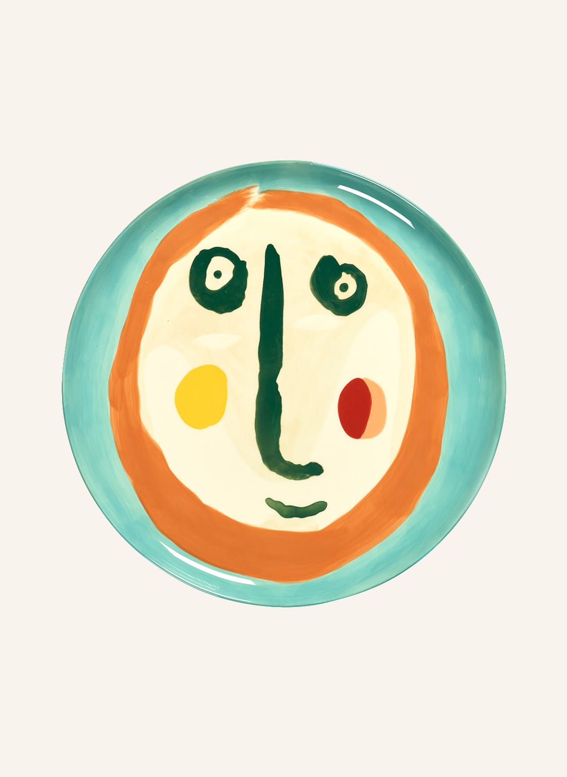 Image of Serax Menüteller Feast blau