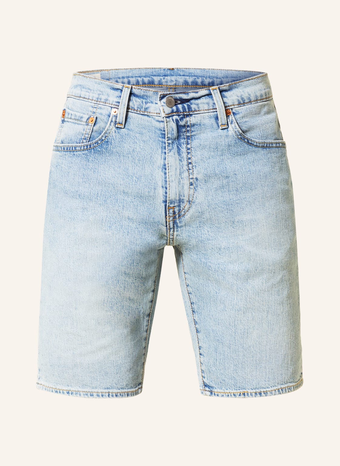 Image of Levi's® Jeans-Shorts 405 Regular Fit blau