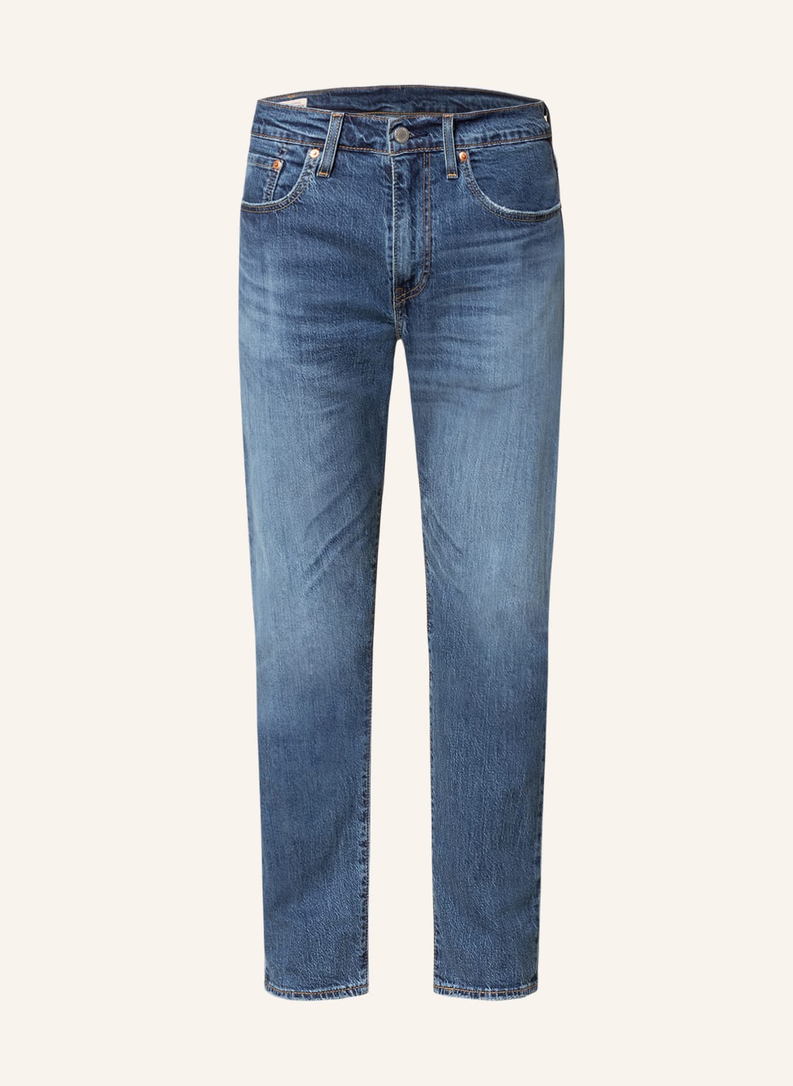 Image of Levi's® Jeans 501 Tapered Fit blau