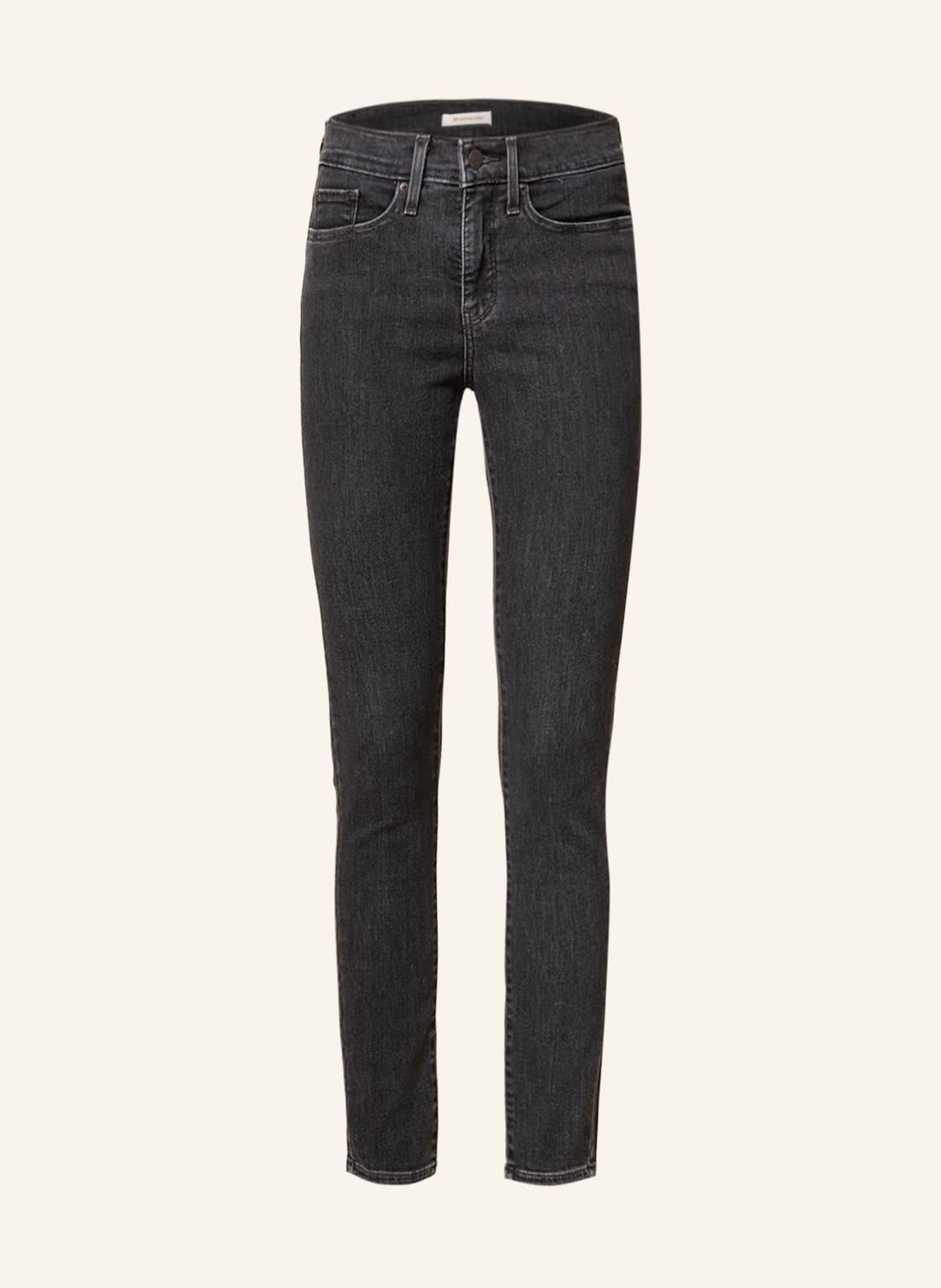 Image of Levi's® Skinny Jeans Dark Horizo grau