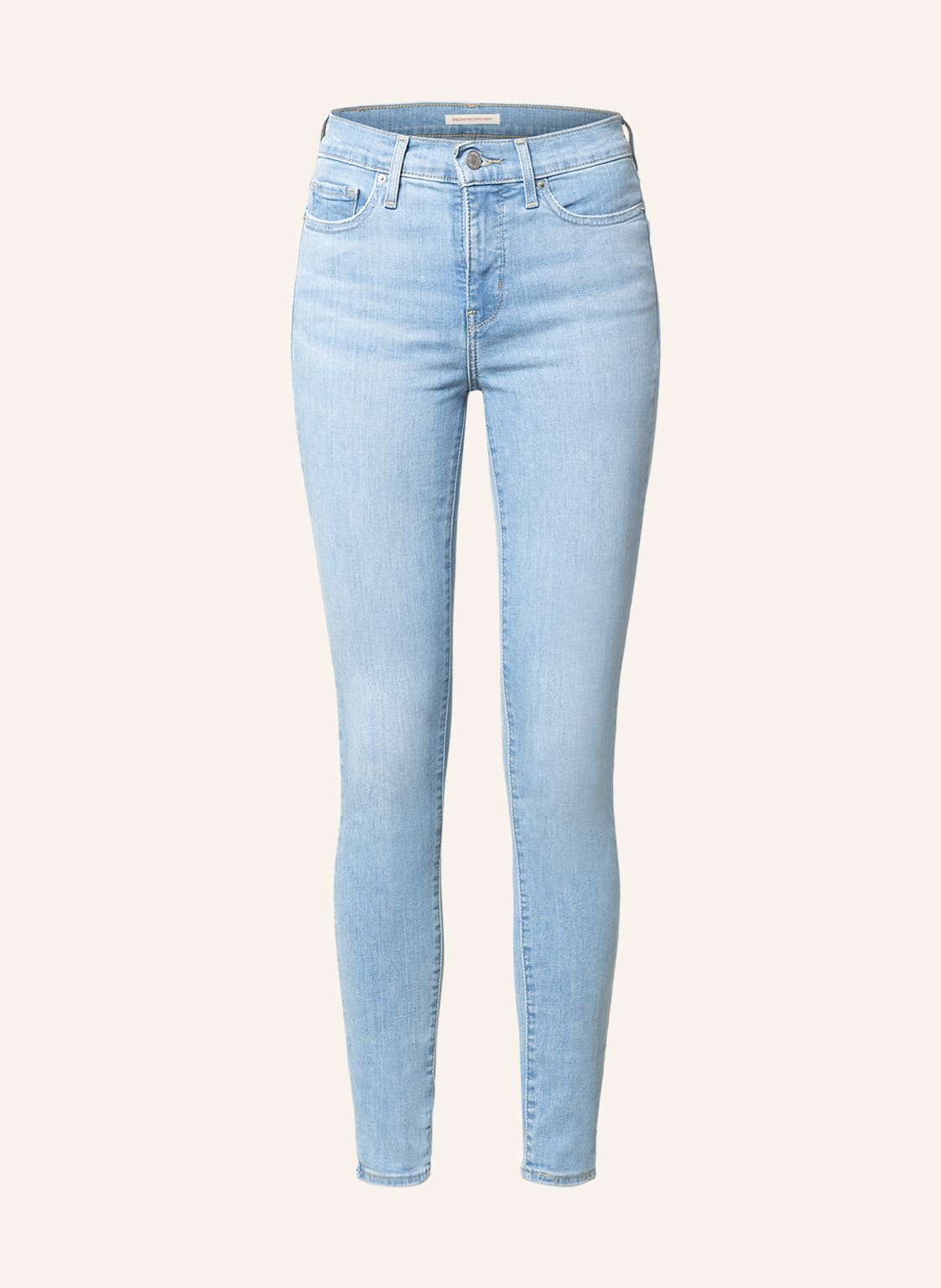 Image of Levi's® Skinny Jeans Ontar blau