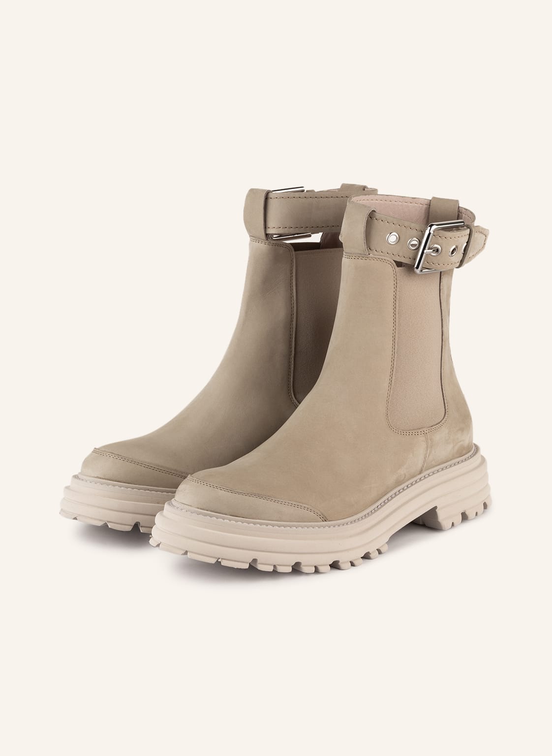 Image of Kennel & Schmenger Chelsea-Boots Master gruen