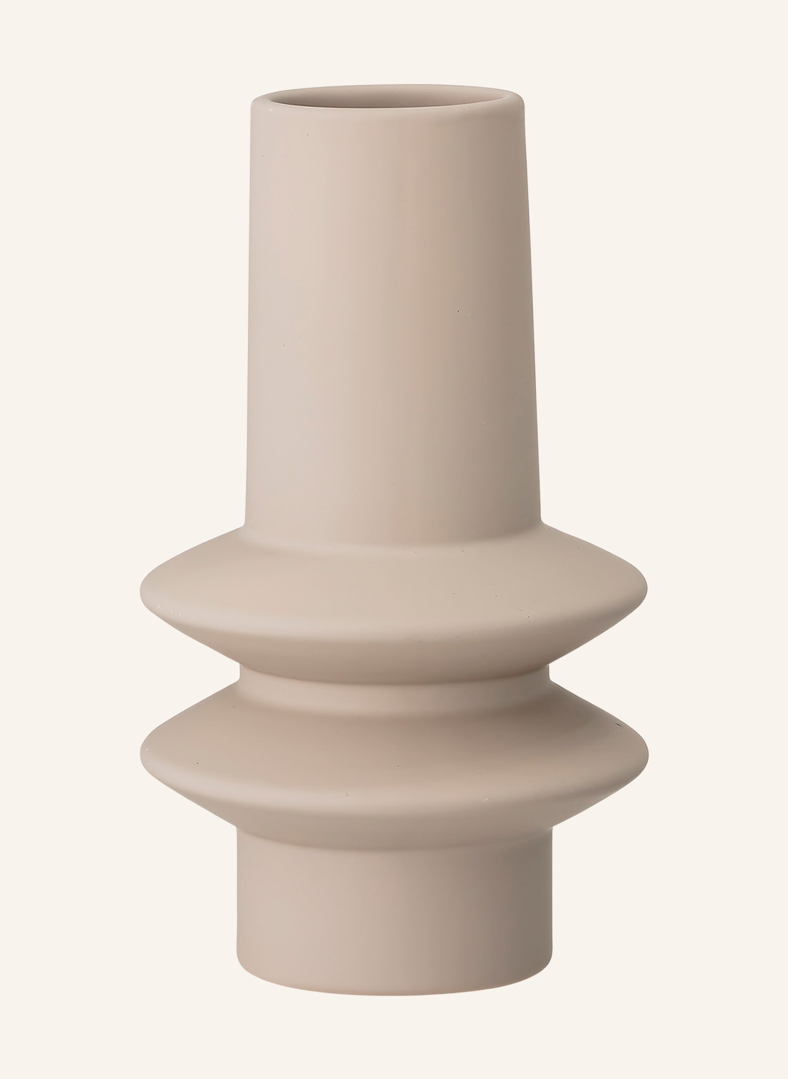 Image of Bloomingville Vase Isold beige
