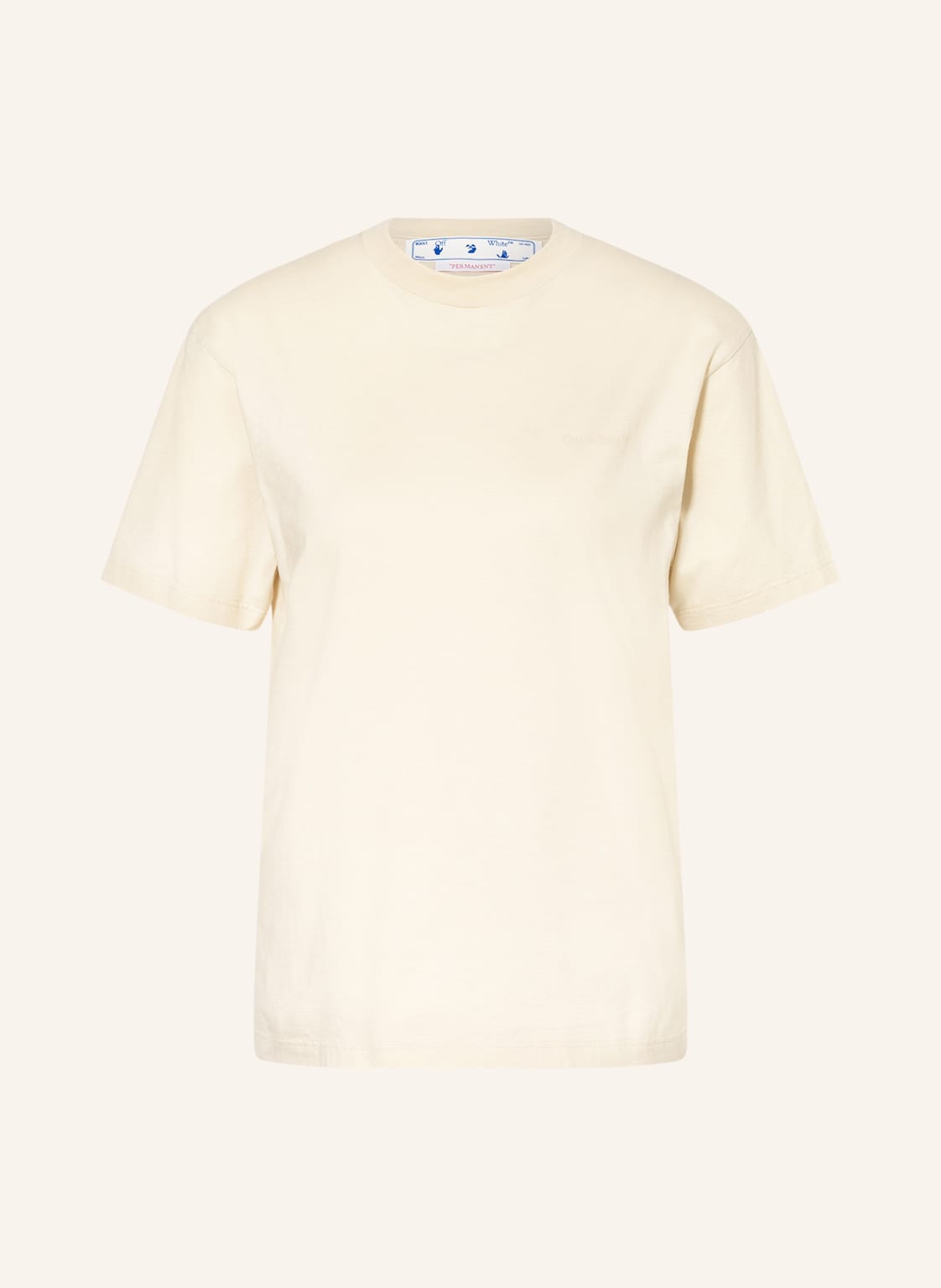 Image of Off-White T-Shirt beige