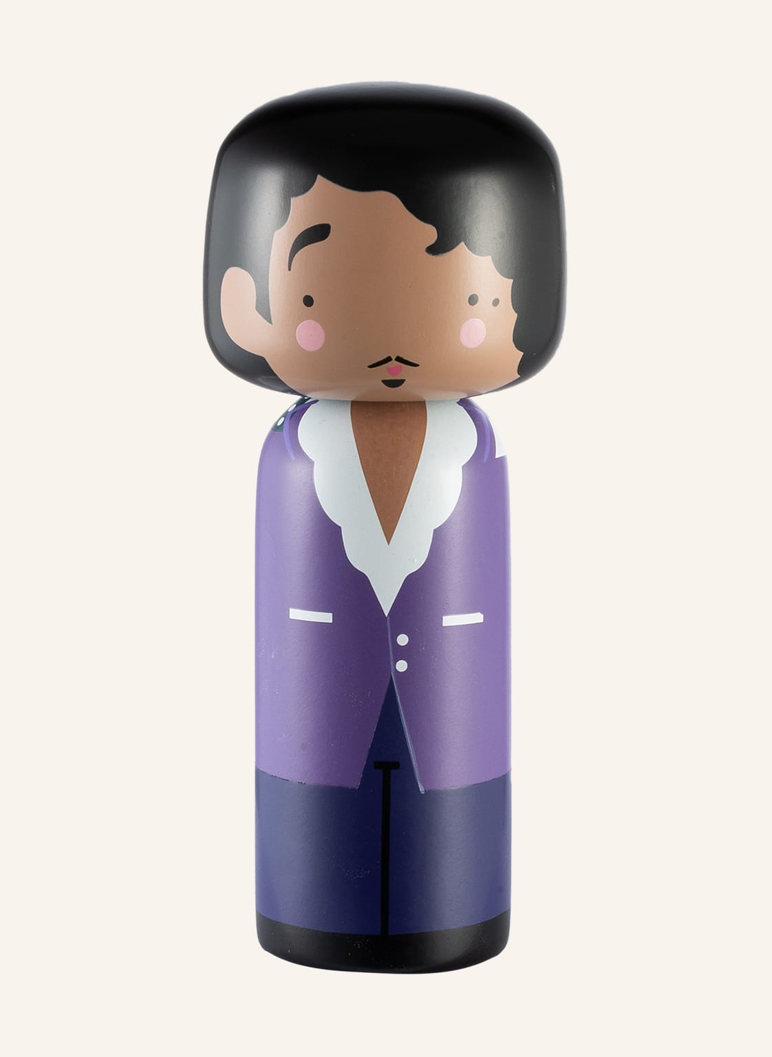 Image of Lucie Kaas Dekofigur Prince violett