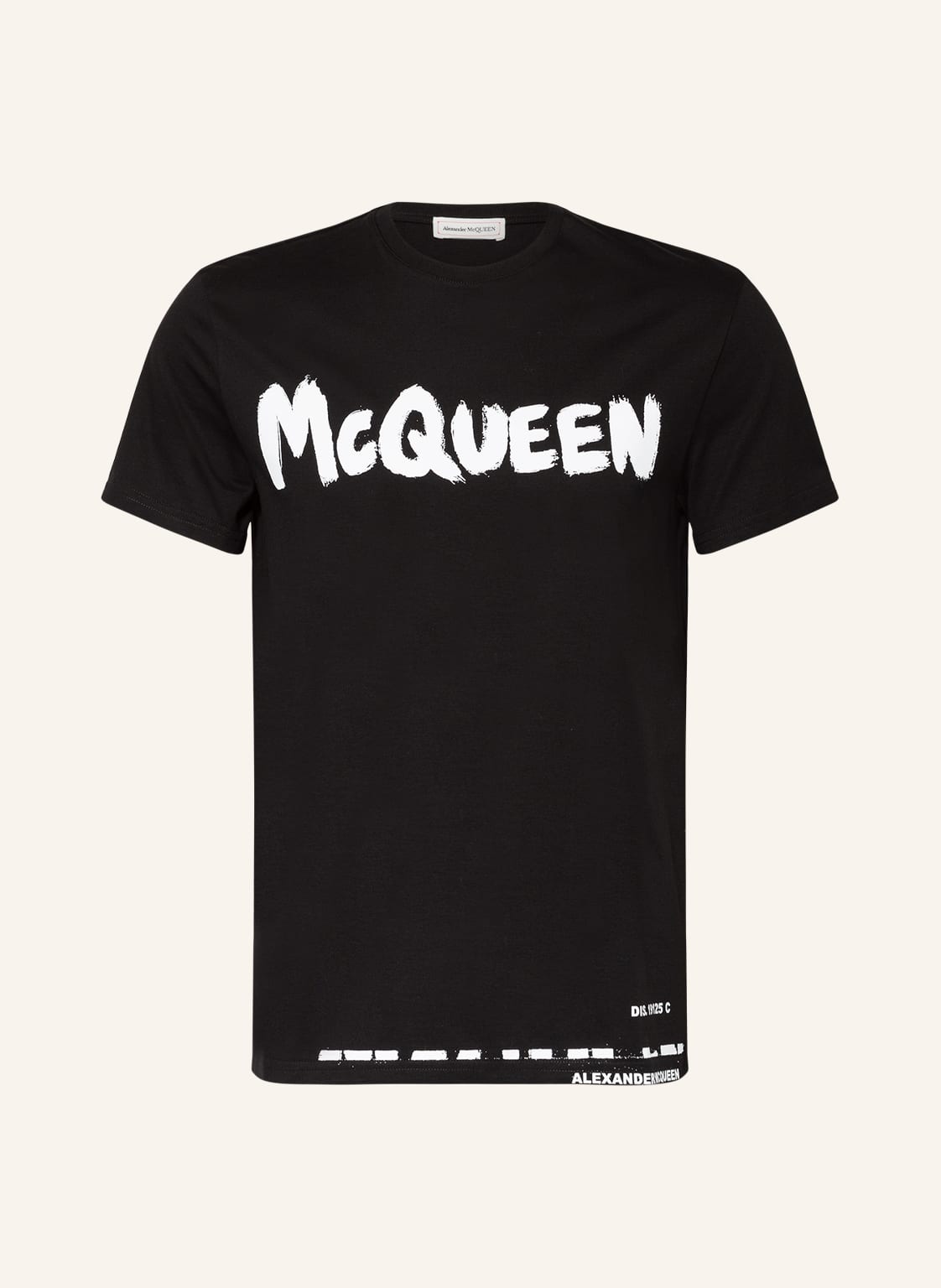 Image of Alexander Mcqueen T-Shirt schwarz