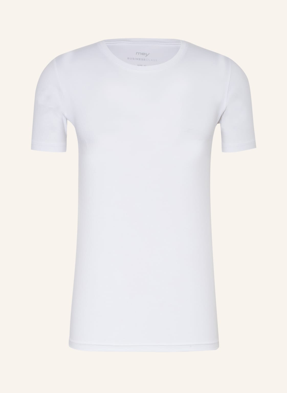 Image of Mey T-Shirt Serie Business Class weiss