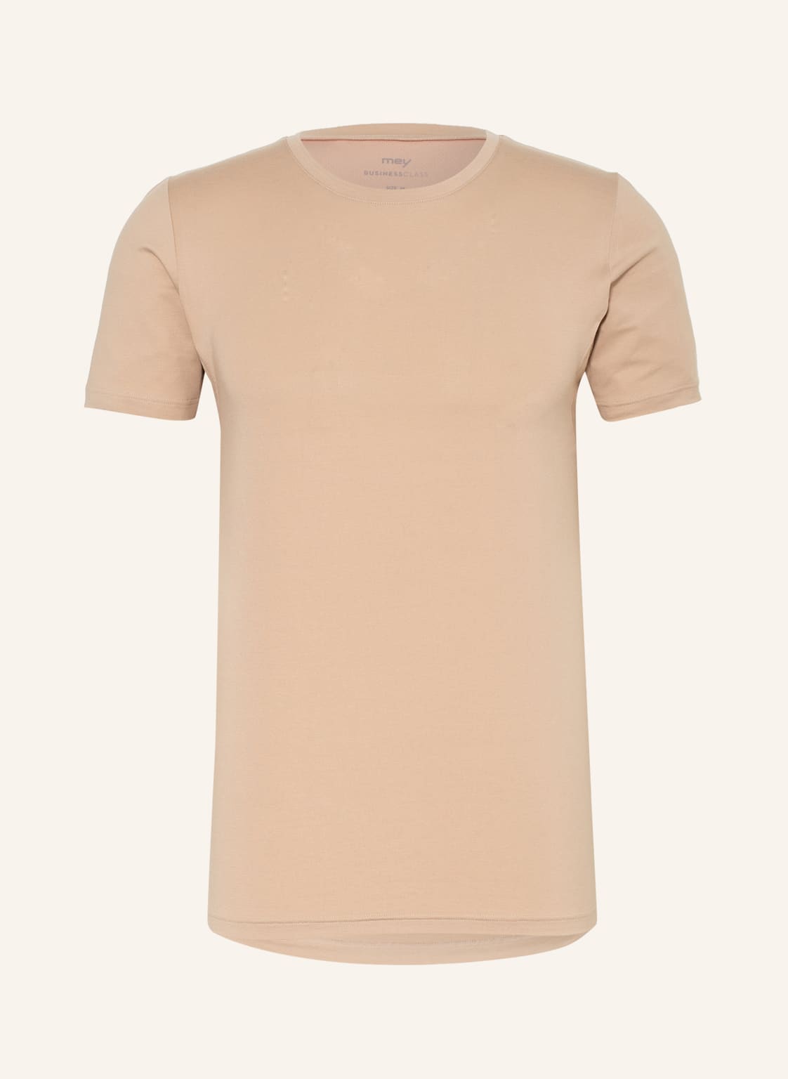 Image of Mey T-Shirt Serie Business Class beige