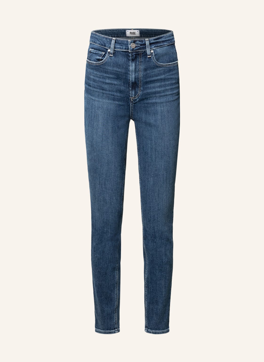 Image of Paige Skinny Jeans Margot Ankle blau
