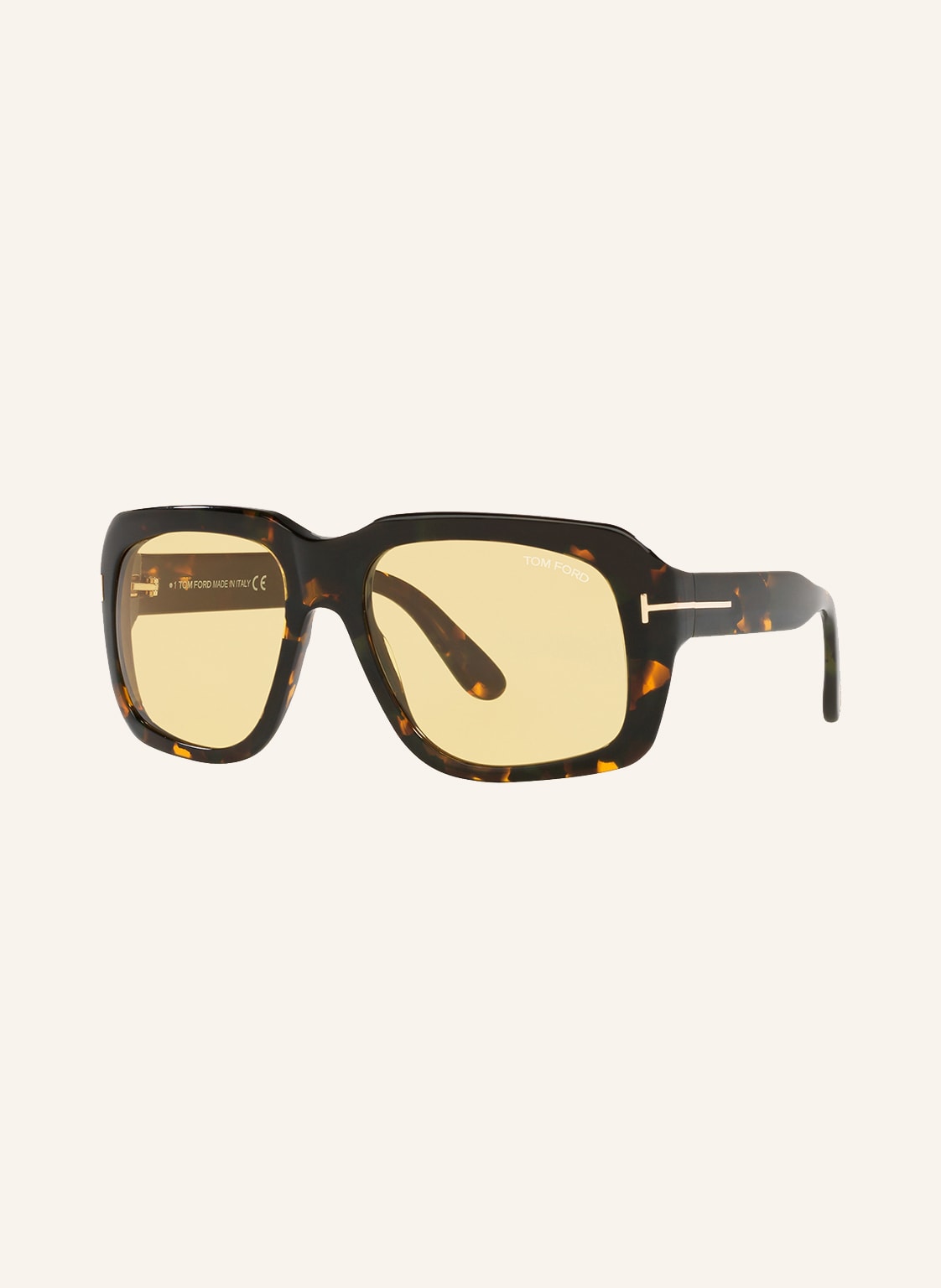 Image of Tom Ford Sonnenbrille ft0865 Bailey beige
