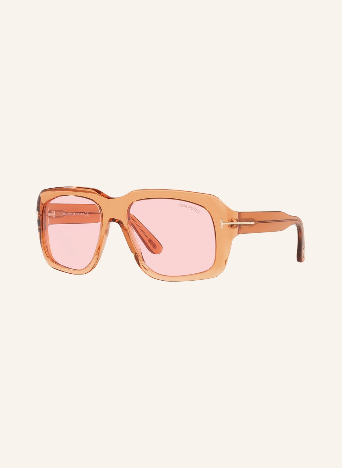 Image of Tom Ford Sonnenbrille ft0865 Bailey braun