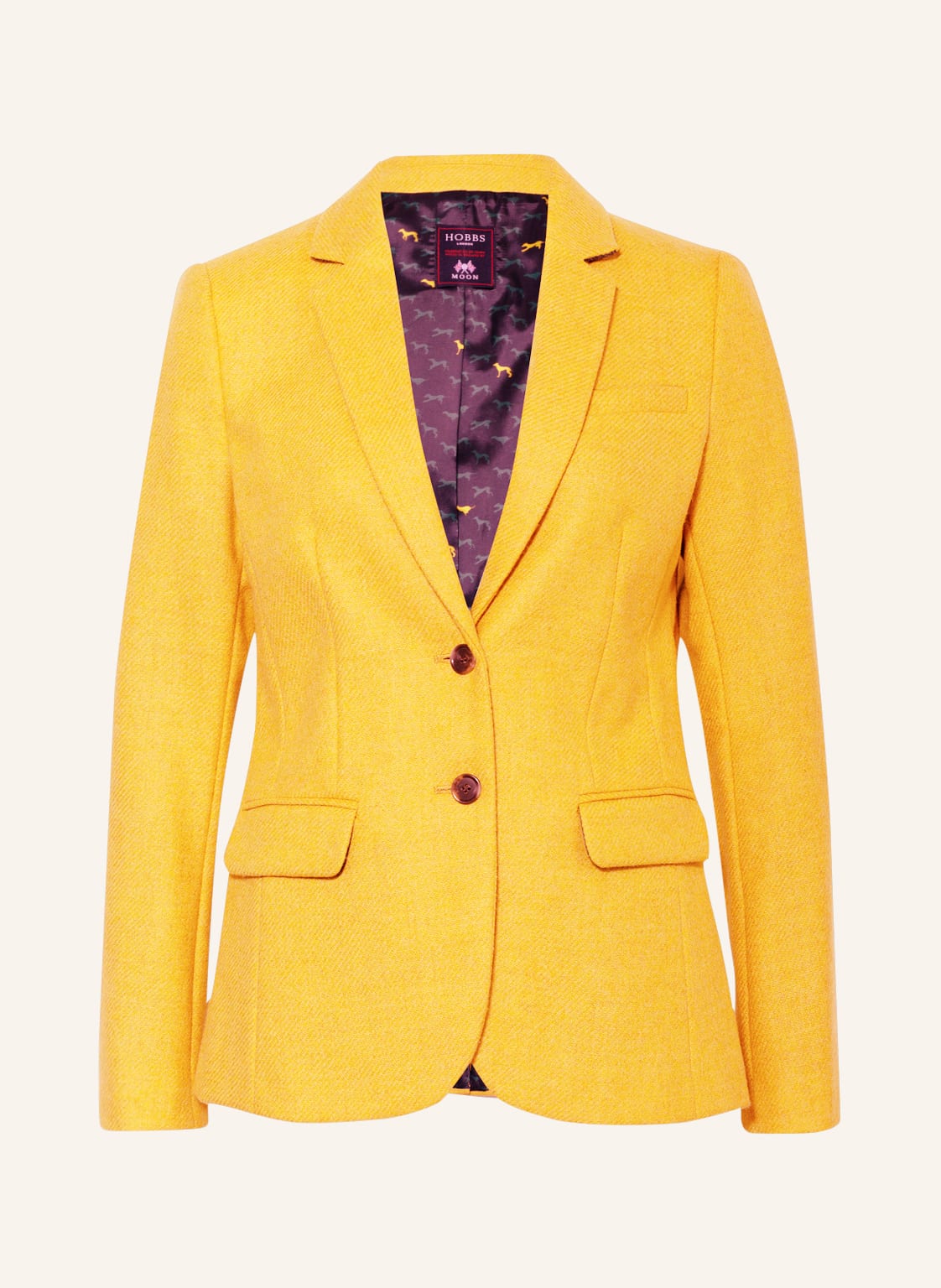 Hobbs Blazer Jessica gelb