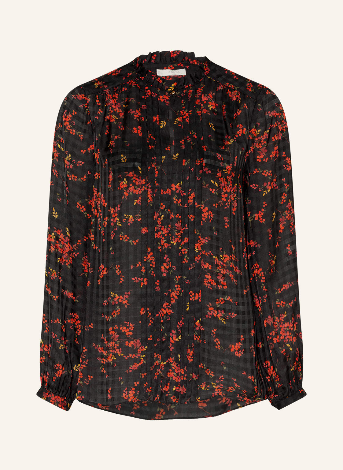 Hobbs Blusenshirt Arabelle schwarz