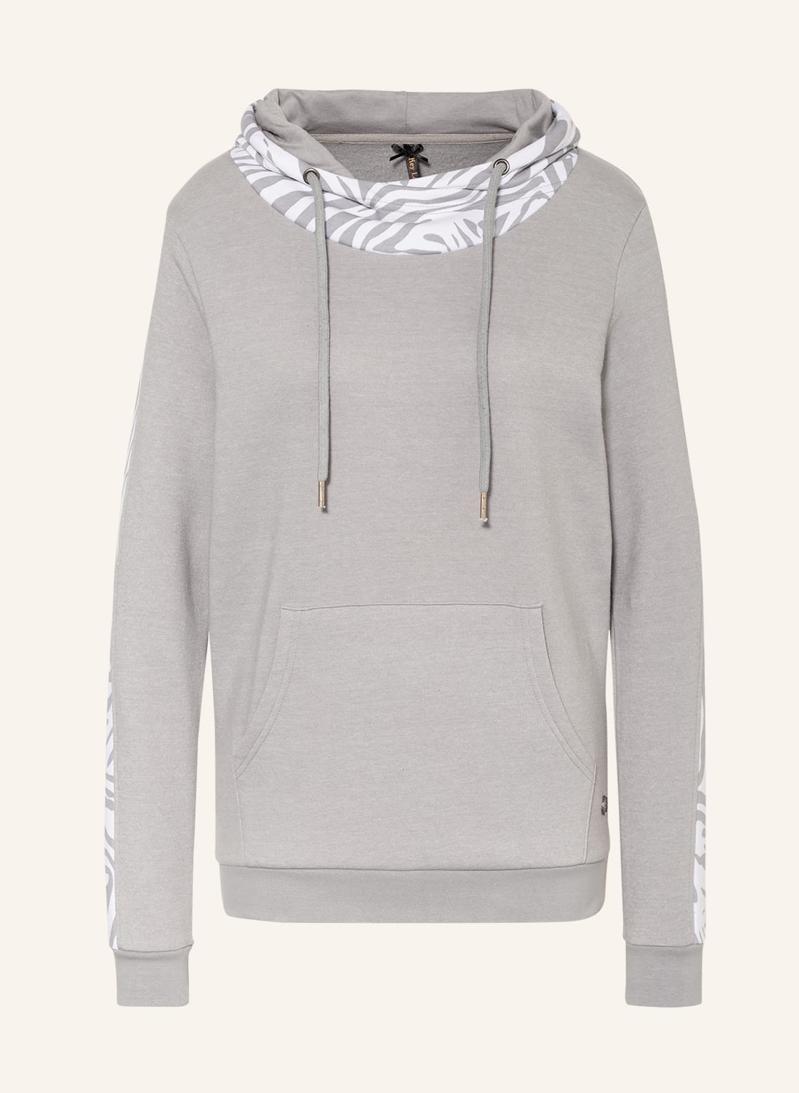 Image of Key Largo Hoodie grau