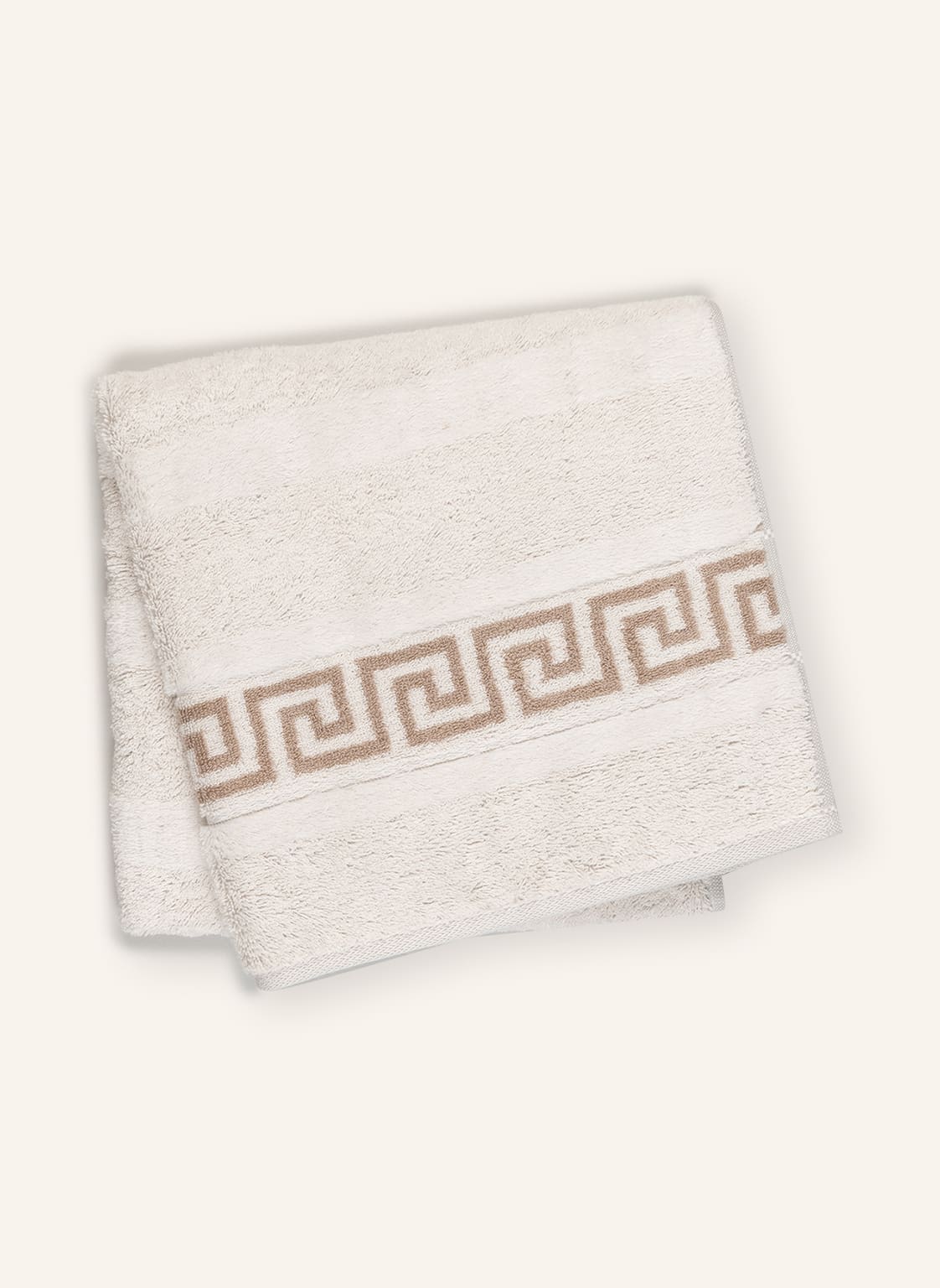 Image of Cawö Handtuch Noblesse Duo beige