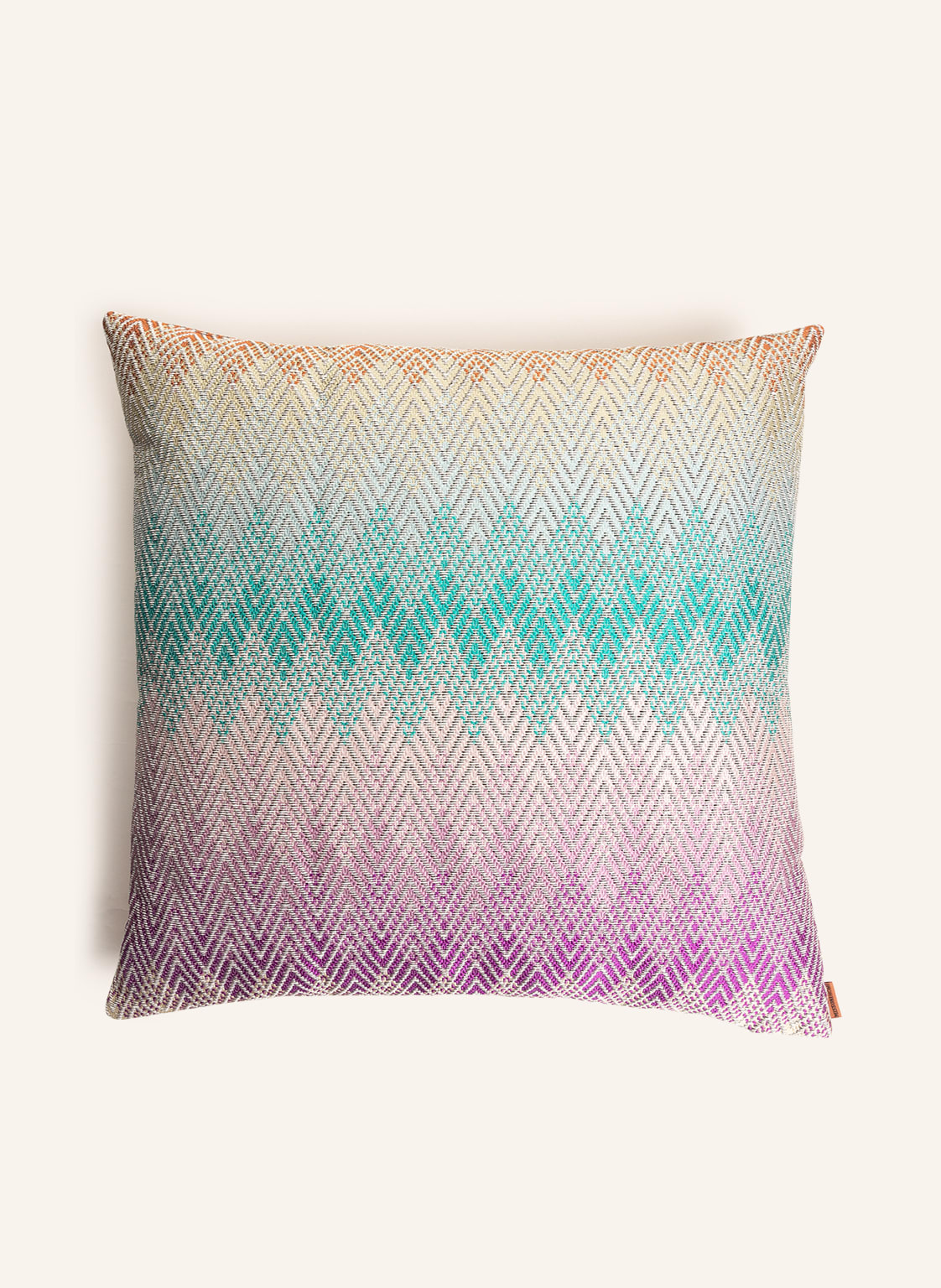 Image of Missoni Home Dekokissen Yamagata Mit Federfüllung violett