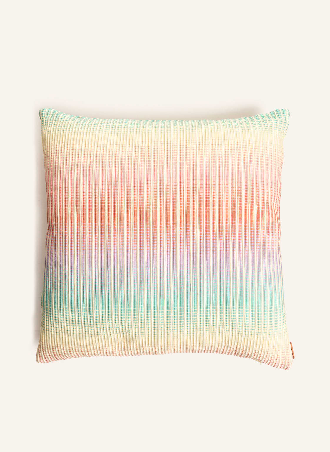 Image of Missoni Home Dekokissen Yuza Mit Federfüllung rosa