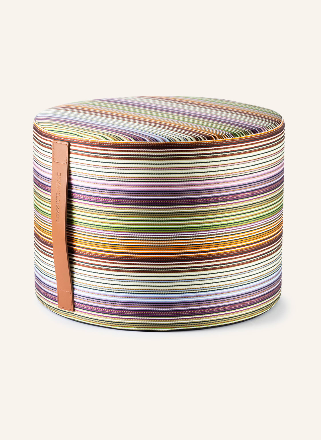 Image of Missoni Home Pouf Jenkins violett