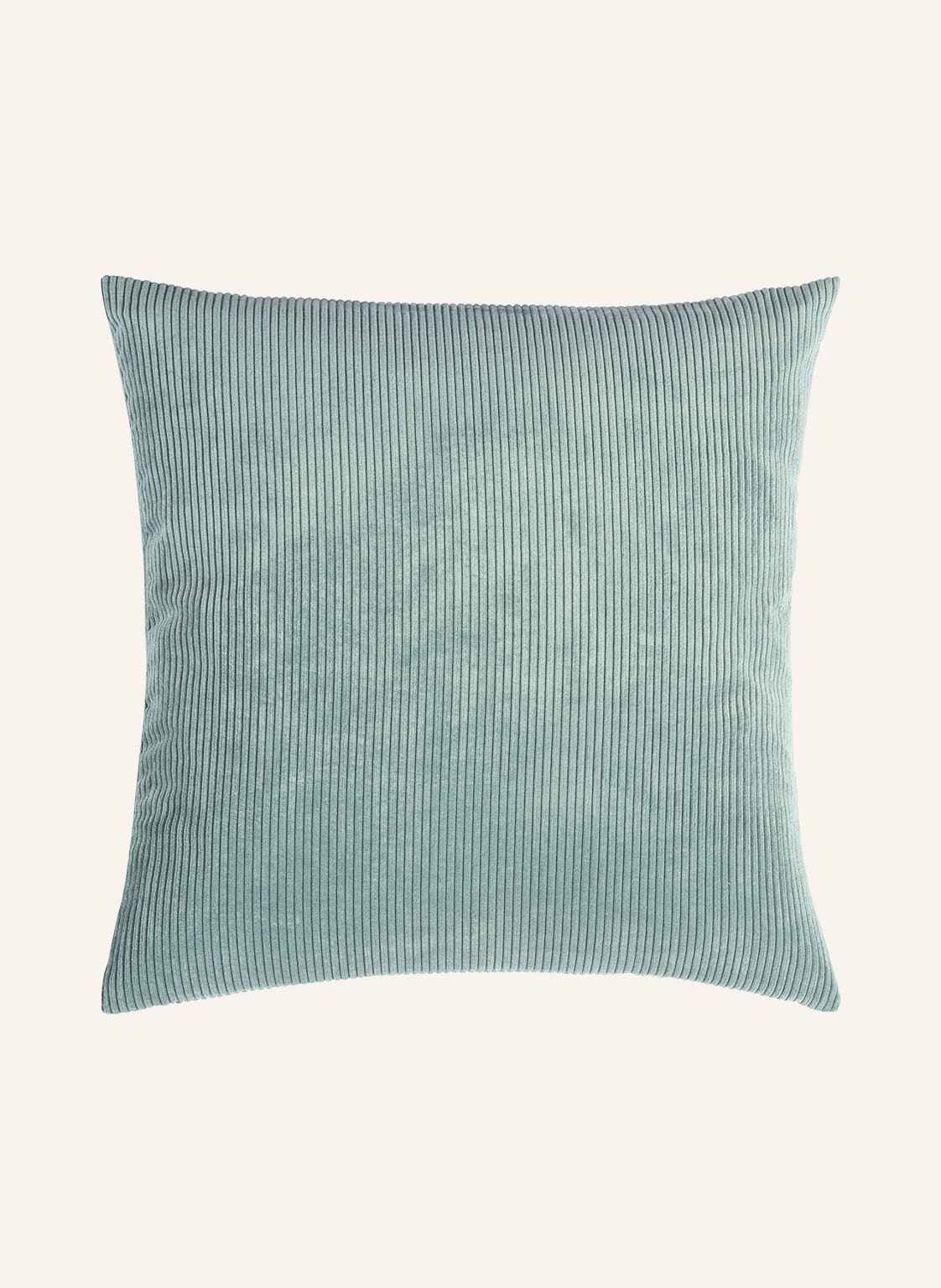 Image of Pad Cord-Dekokissenhülle Casual blau