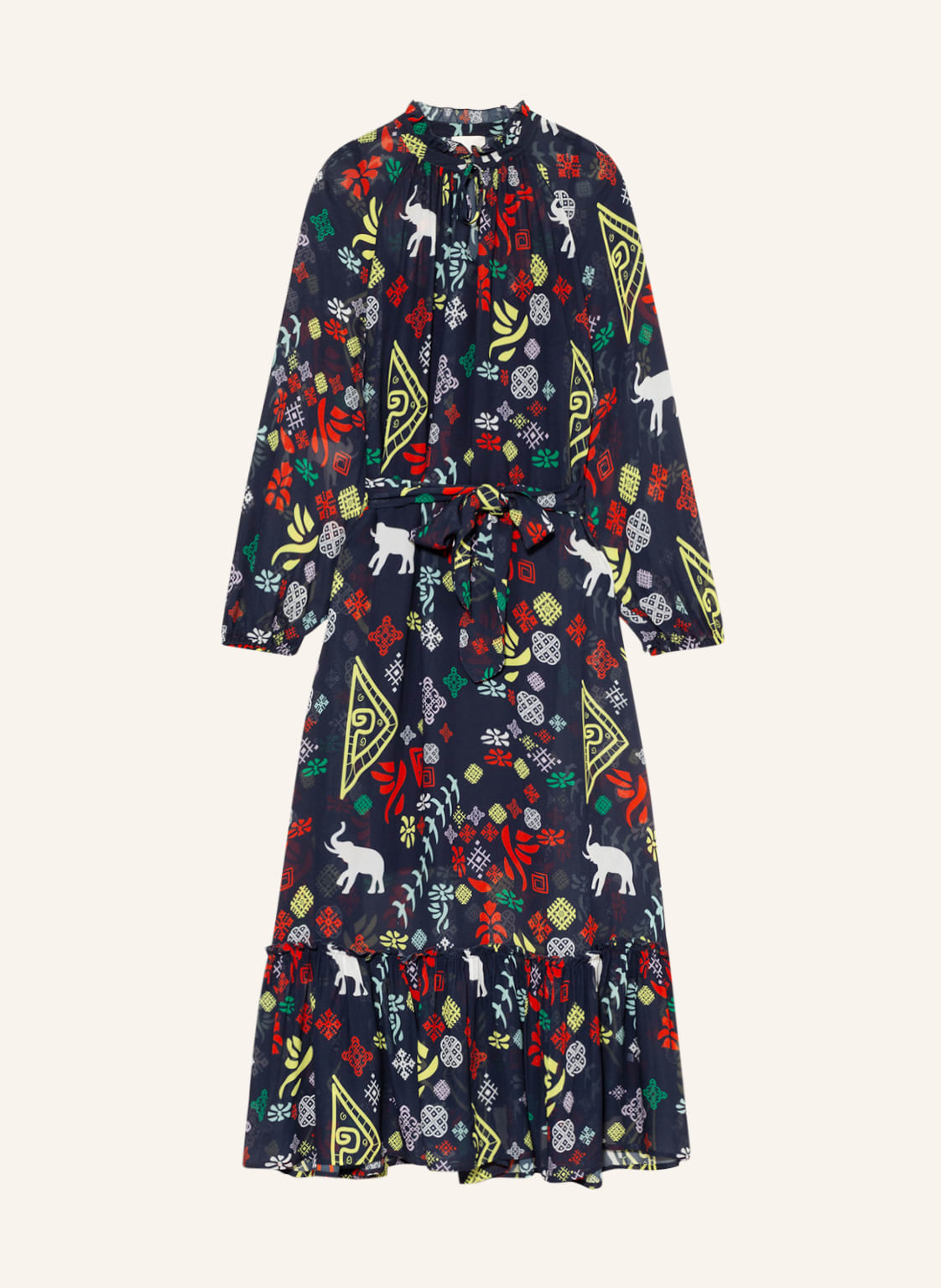 Image of Mrs & Hugs Kleid blau