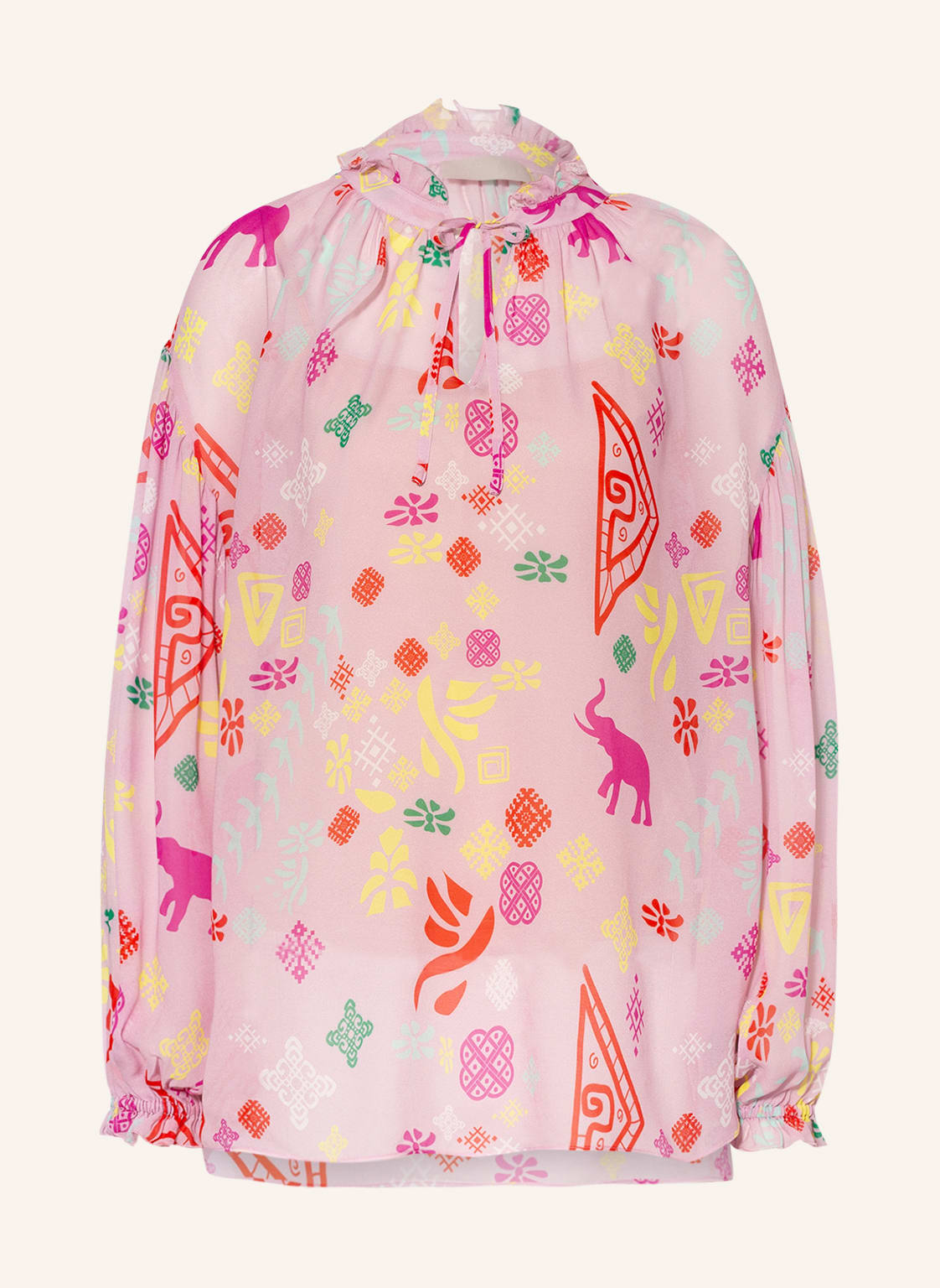 Image of Mrs & Hugs Bluse rosa