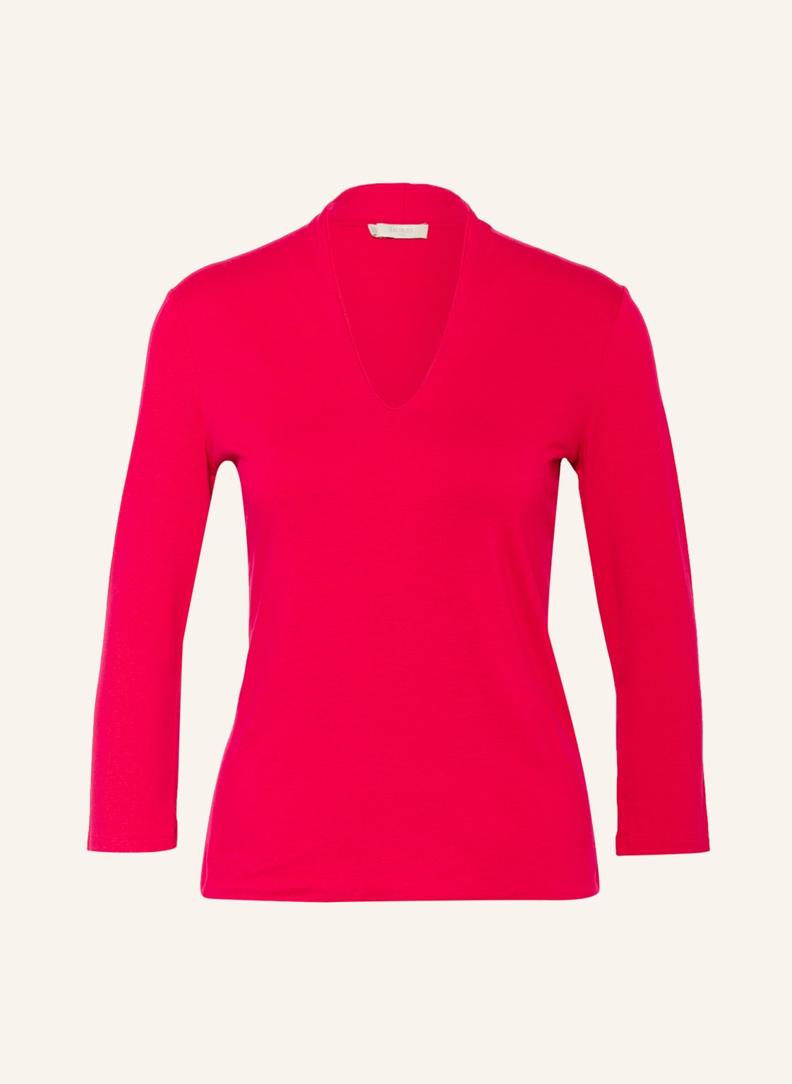 Hobbs Shirt Aimee Mit 3/4-Arm pink