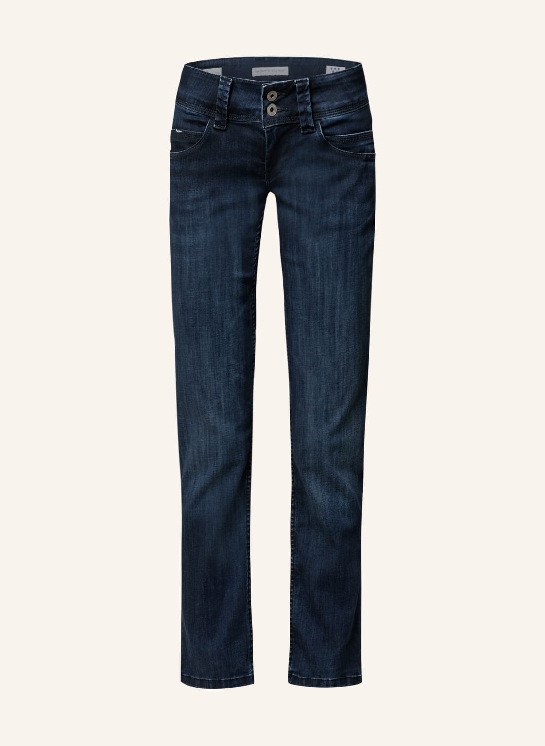 Image of Pepe Jeans Straight Jeans Venus blau