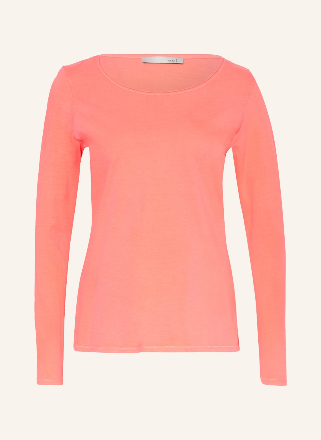 Image of Oui Longsleeve rosa