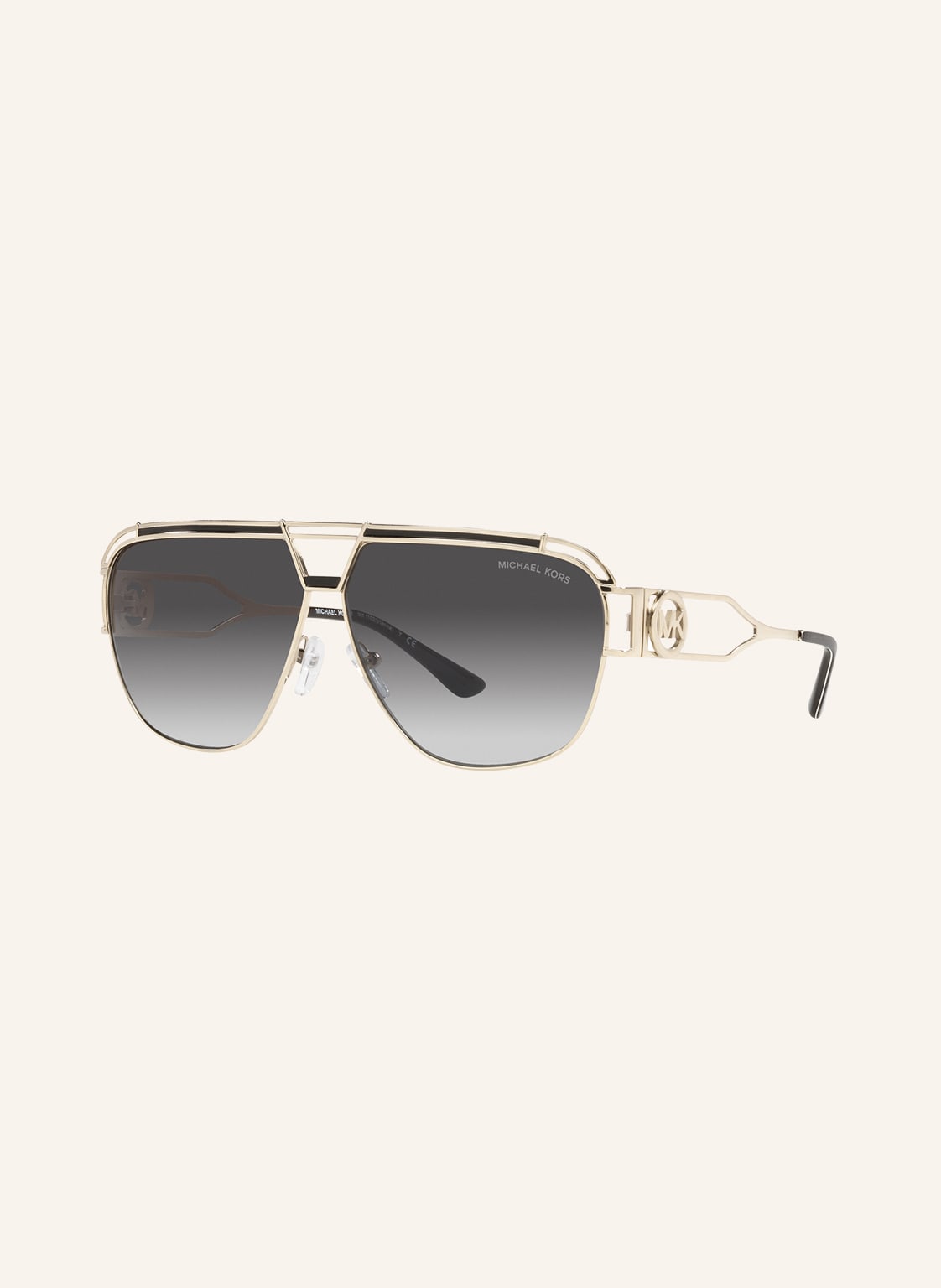 Image of Michael Kors Sonnenbrille mk1102 gold