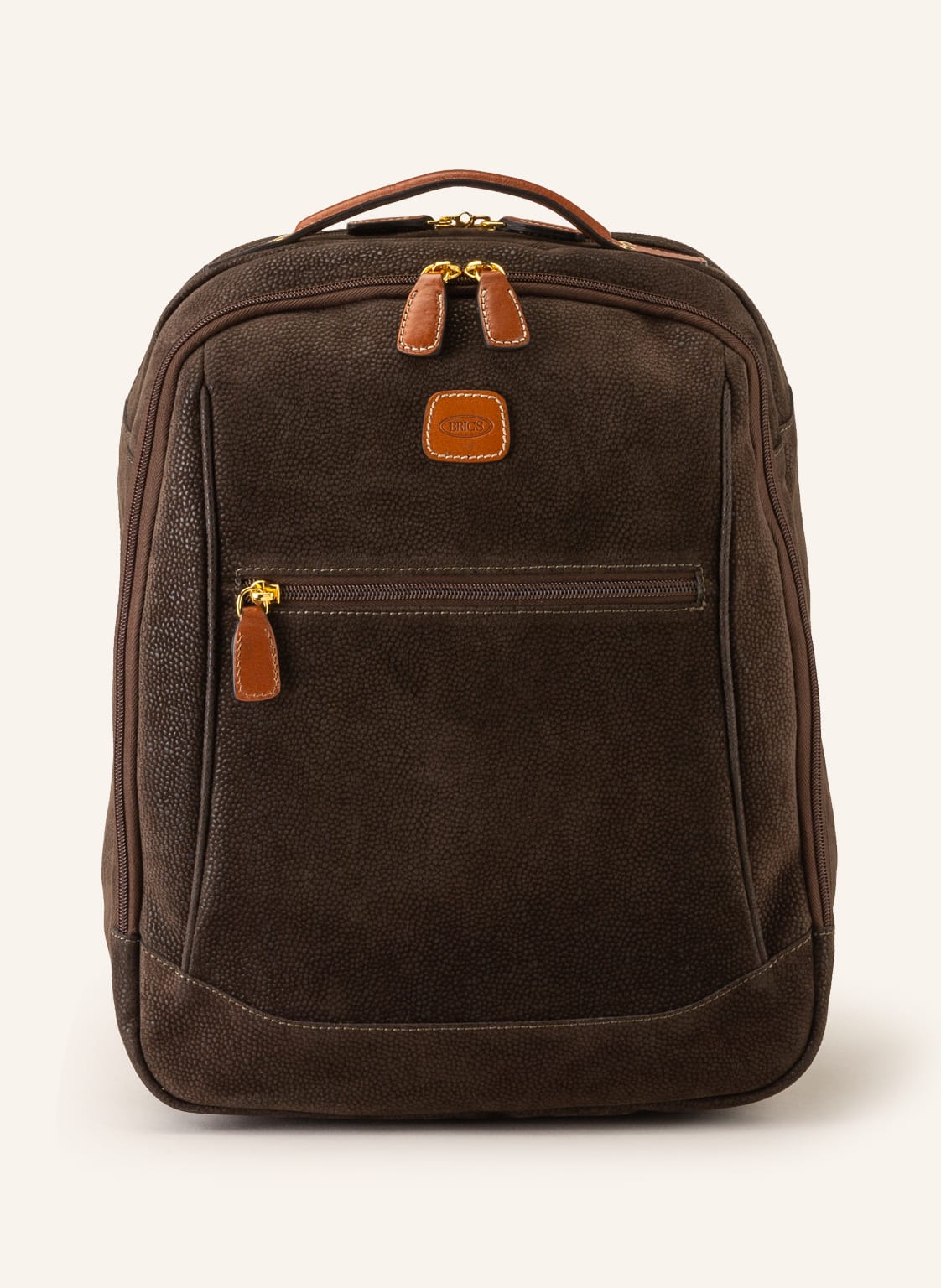 Image of Bric's Rucksack Mit Laptop-Fach gruen