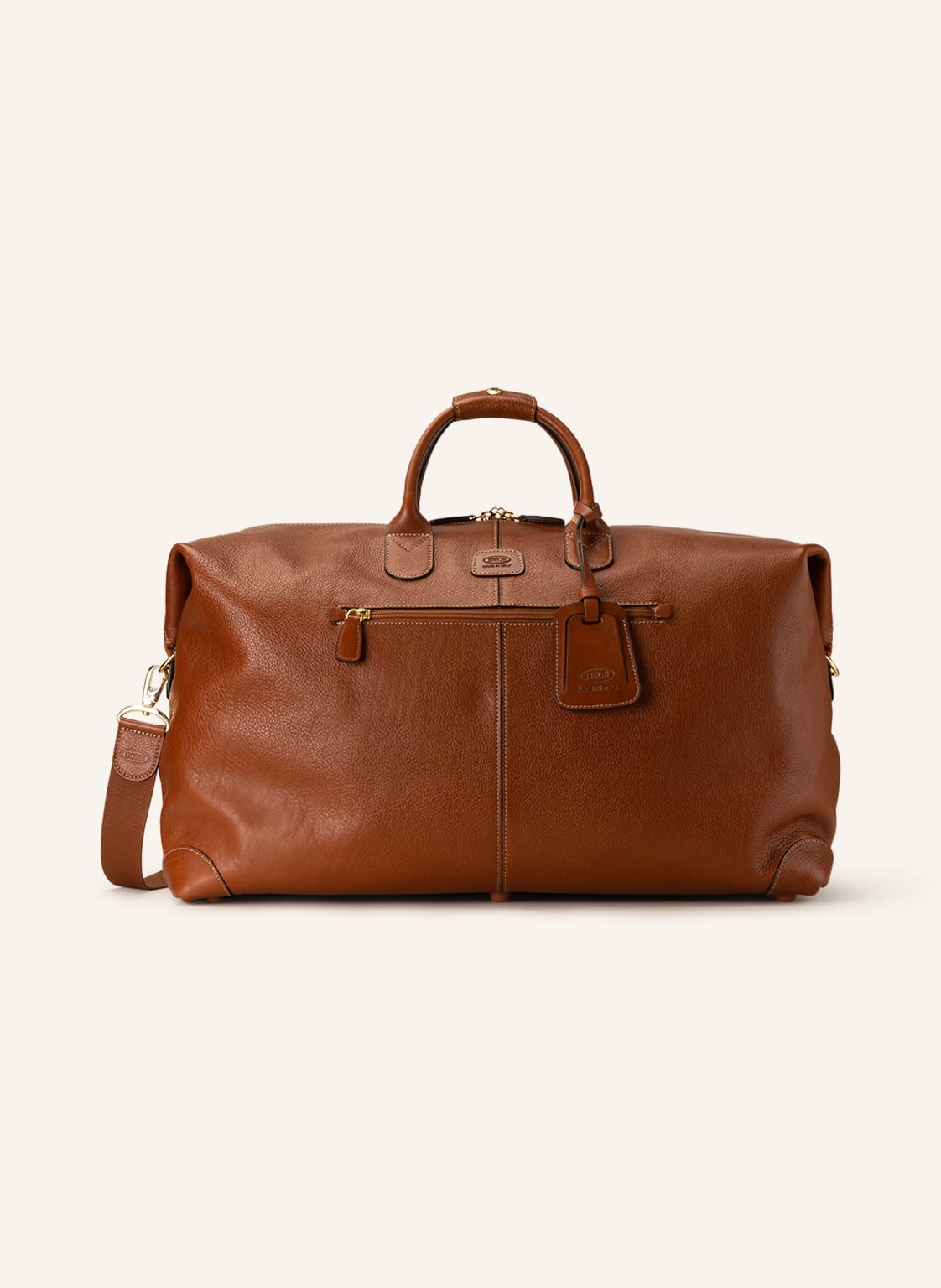 Image of Bric's Reisetasche Life Pelle braun