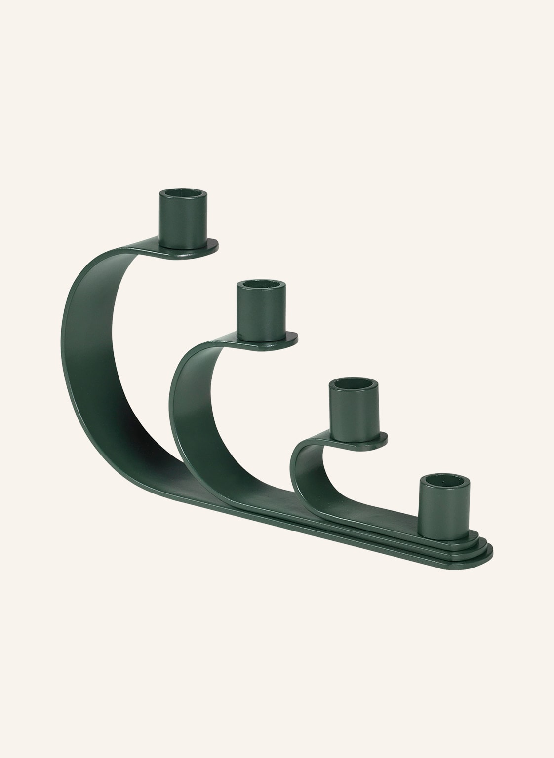 Image of Broste Copenhagen Kerzenhalter Nami gruen