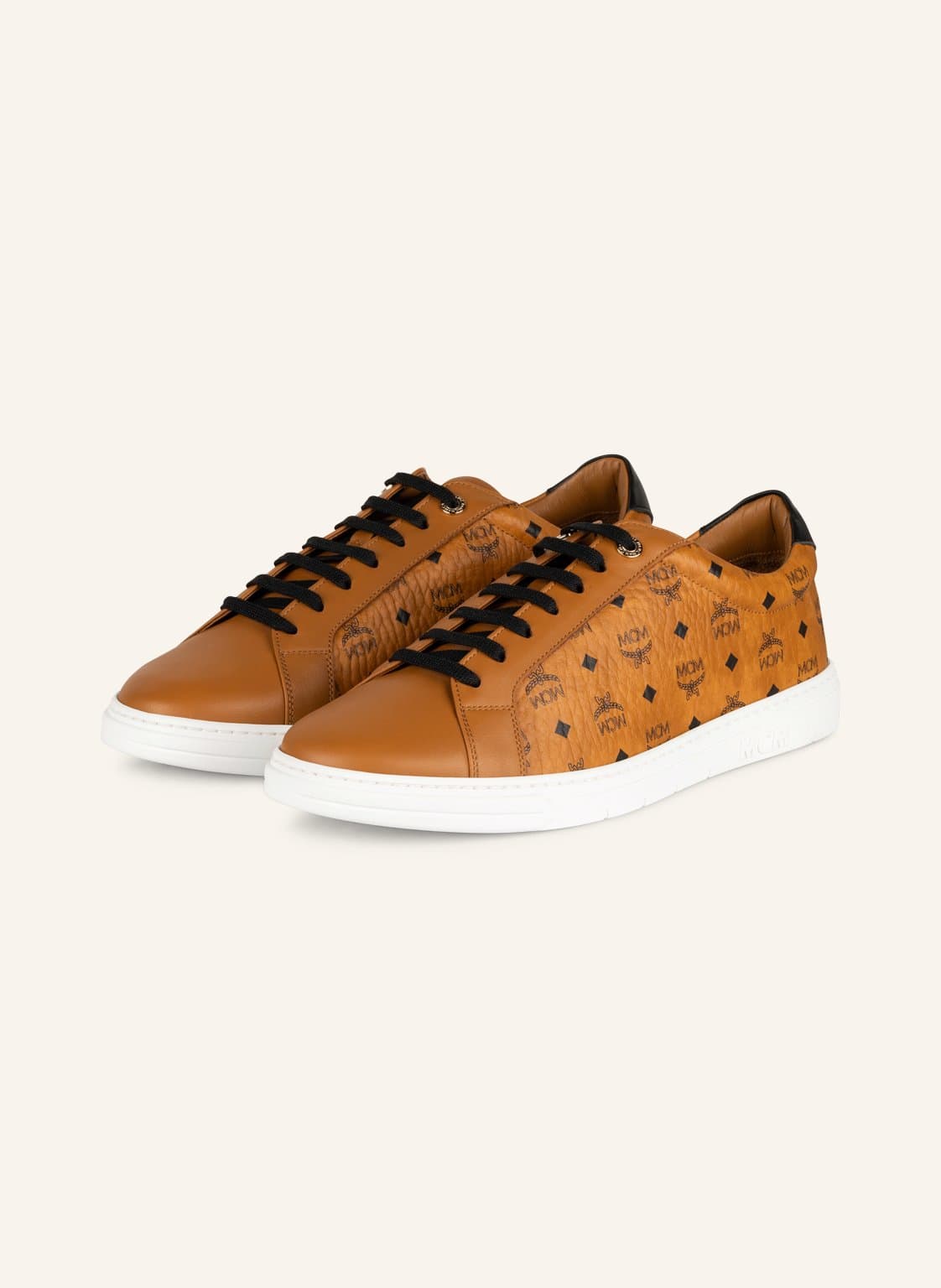Image of Mcm Sneaker braun