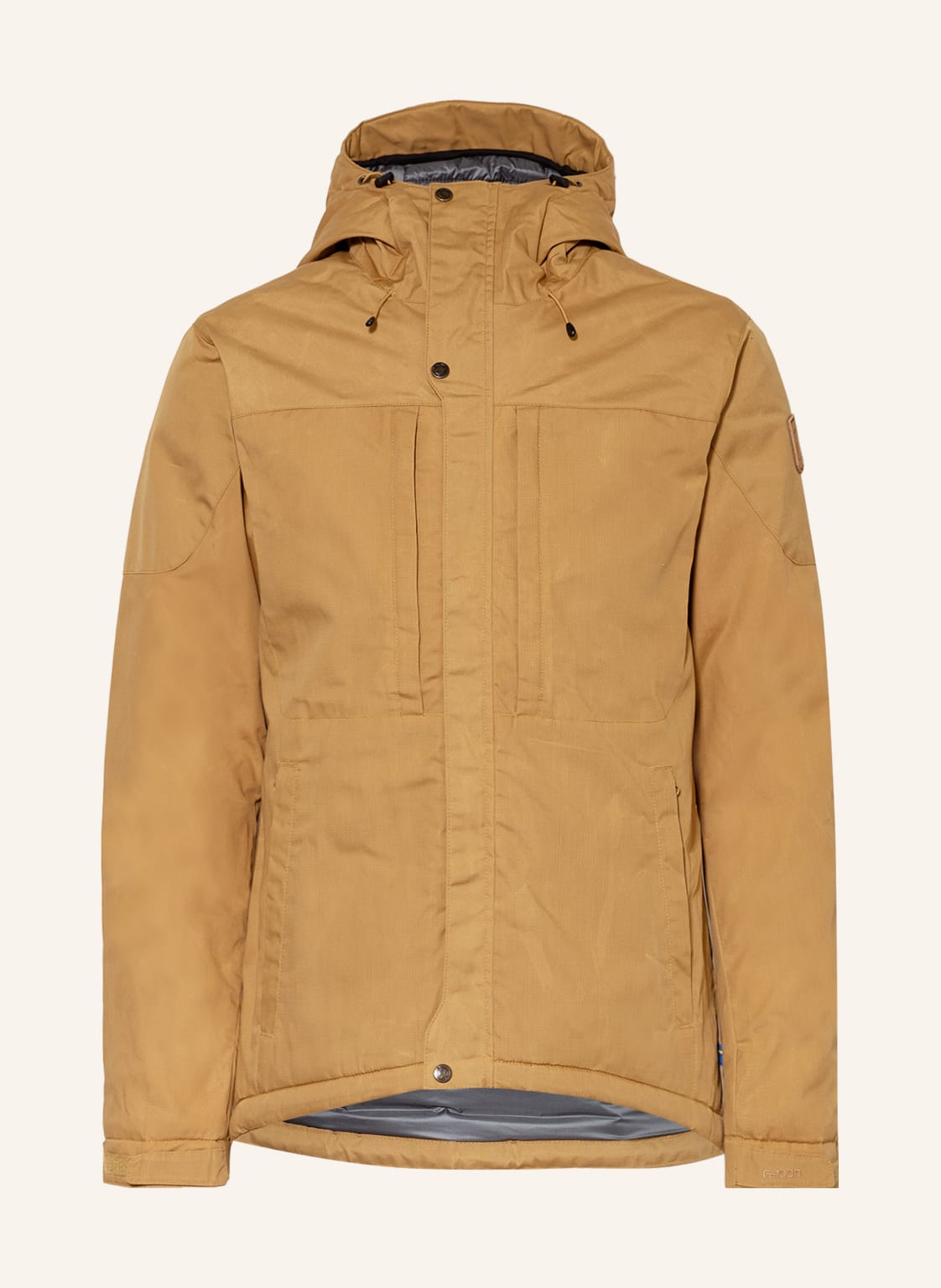 Image of Fjällräven Outdoor-Jacke Skogsö braun