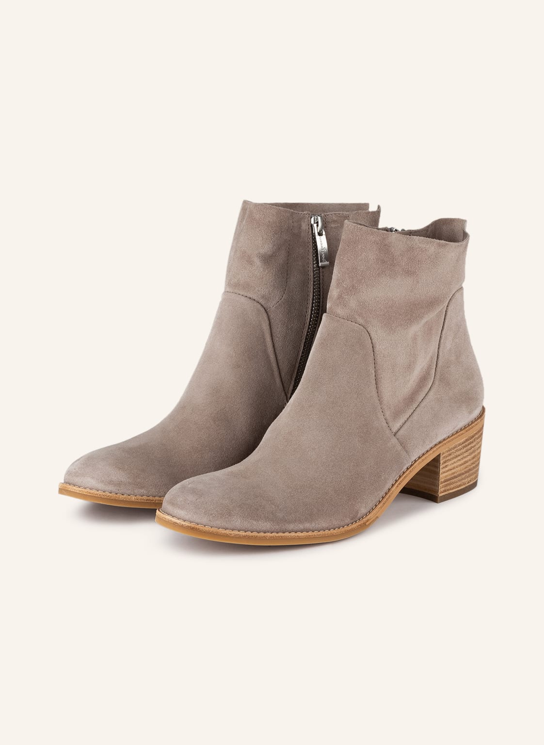 Image of Paul Green Stiefeletten grau