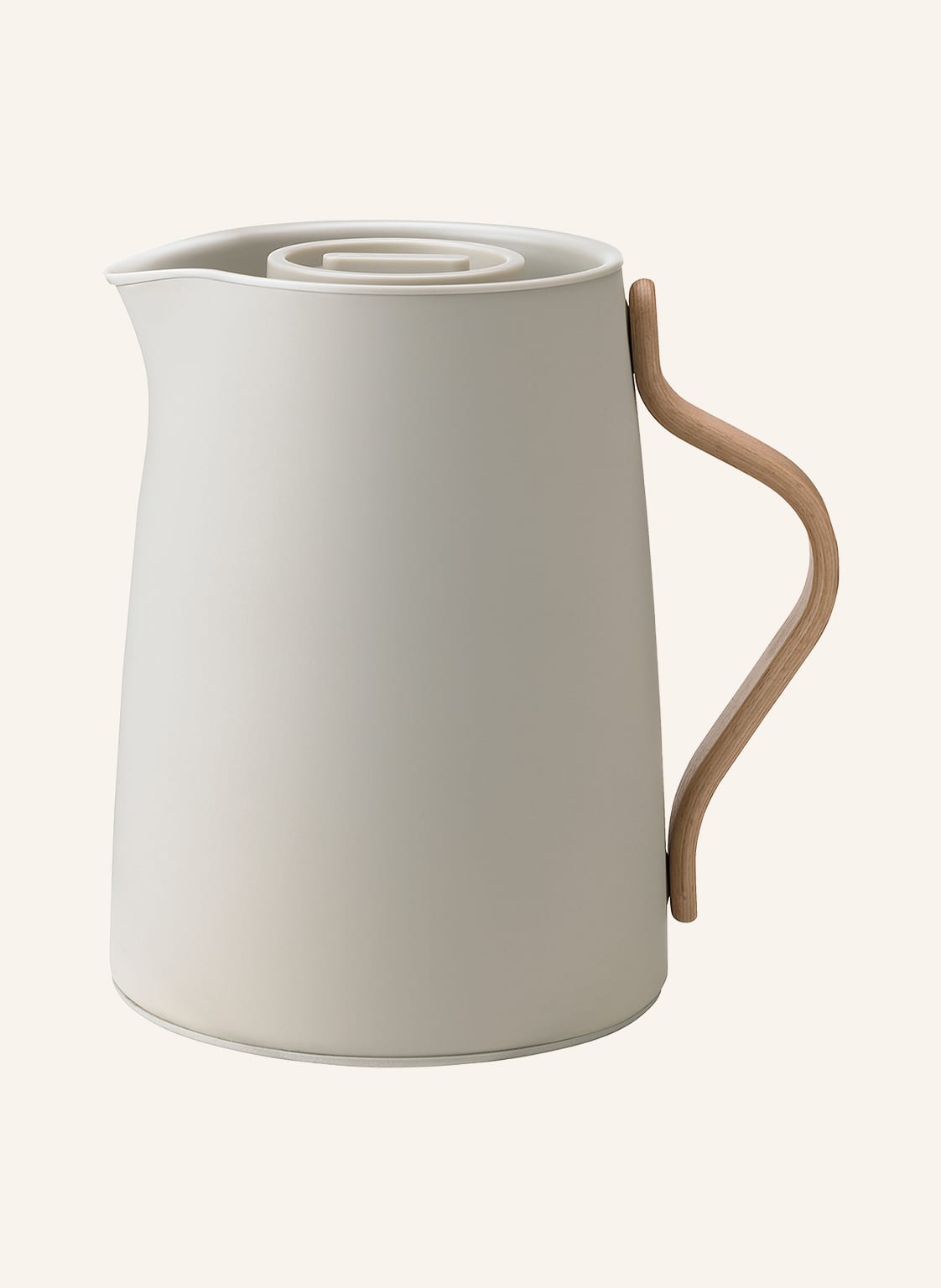Image of Stelton Isolierkanne Emma Mit Integriertem Teesieb beige