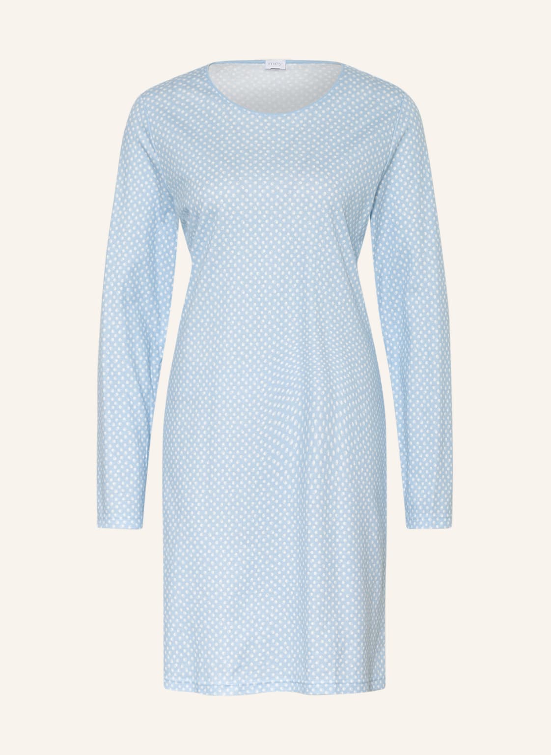 Image of Mey Nachthemd Serie Emelie blau