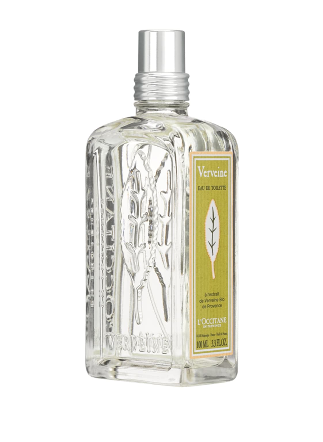 Image of L'occitane Verbene Eau de Toilette 100 ml