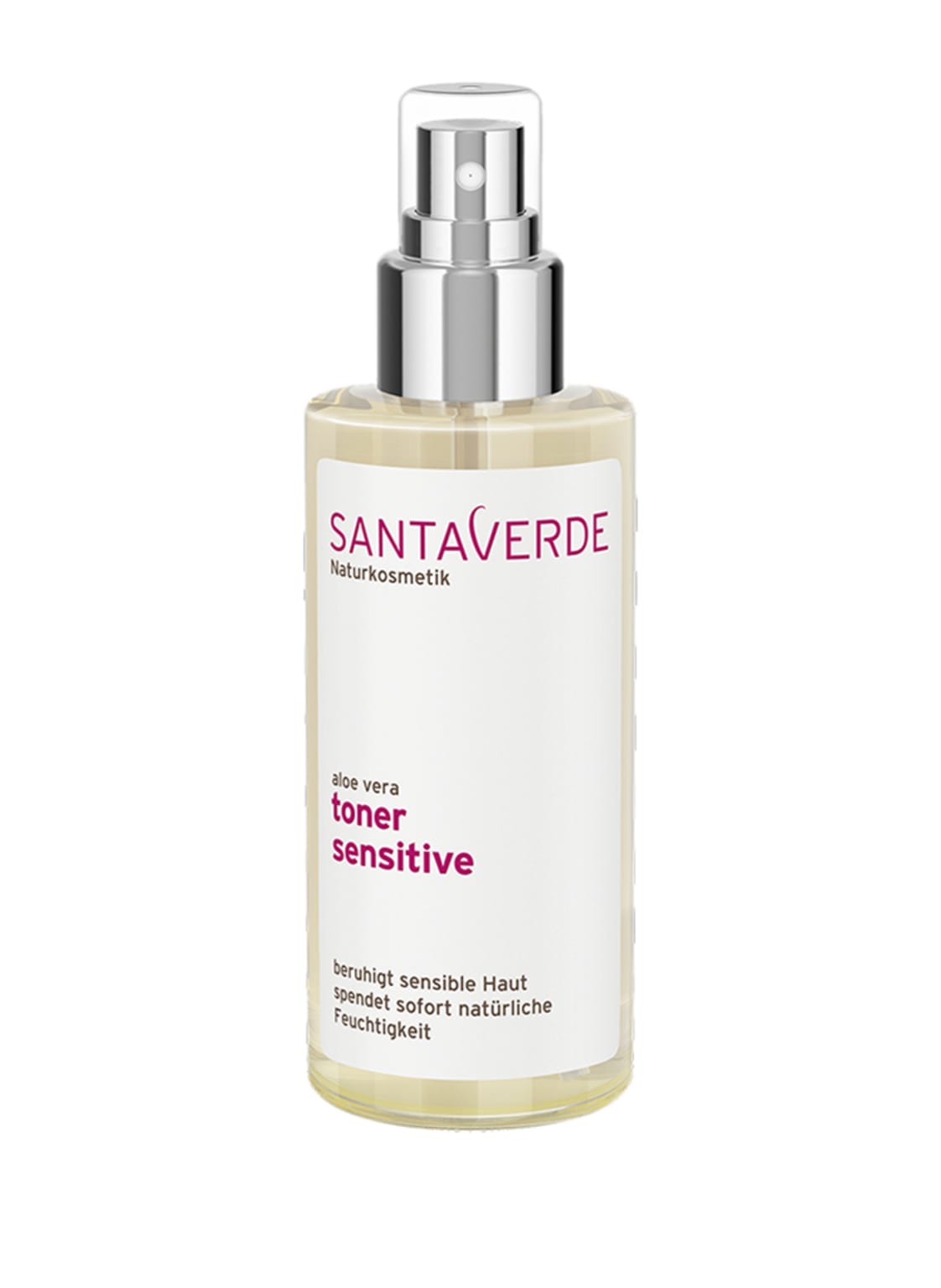 Image of Santaverde Toner Sensitive Gesichtswasser 100 ml