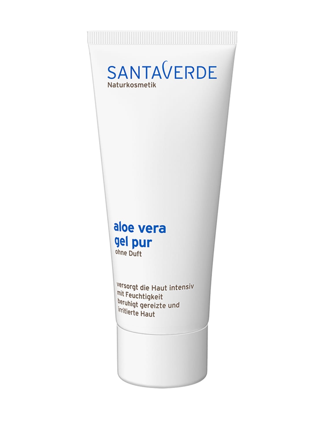 Image of Santaverde Aloe Vera Gel Pur Körpergel ohne Duft 100 ml