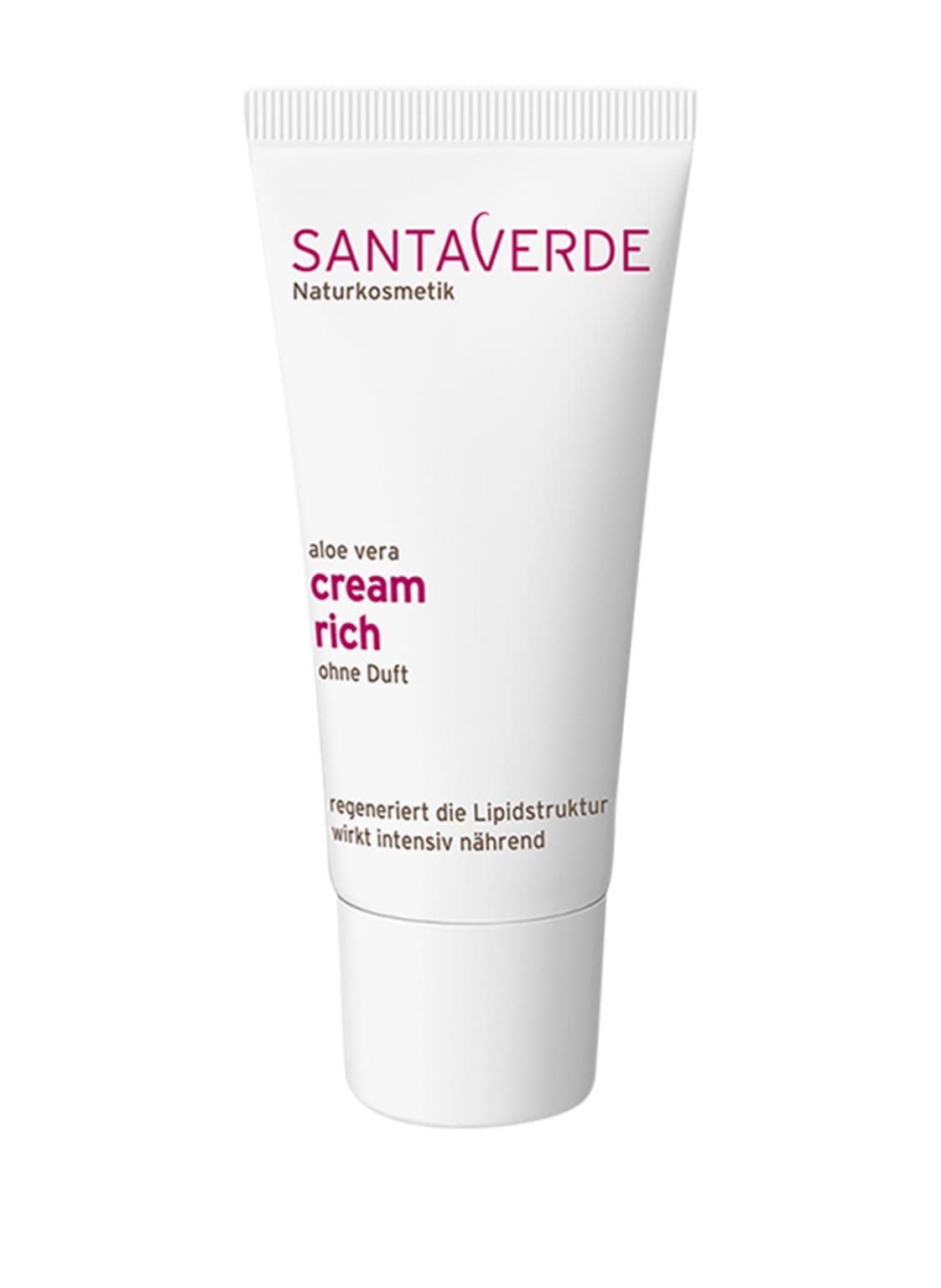 Image of Santaverde Cream Rich Gesichtscreme ohne Duft 30 ml