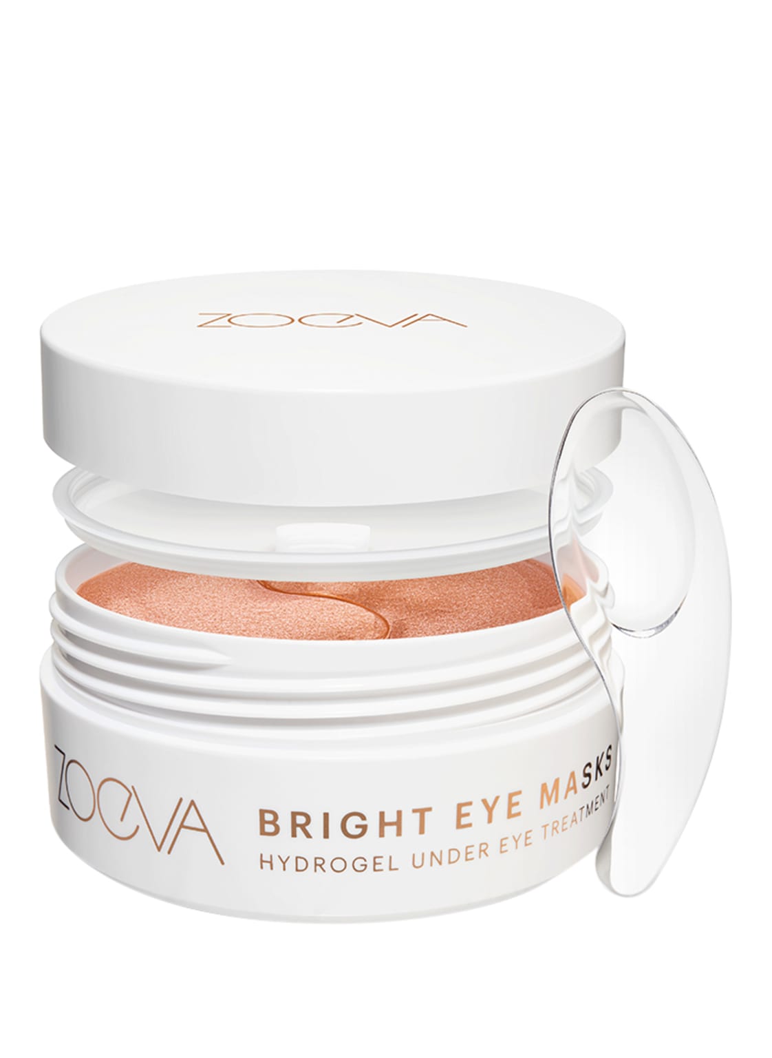Image of Zoeva Bright Eye Mask Augenmaske 50 ml