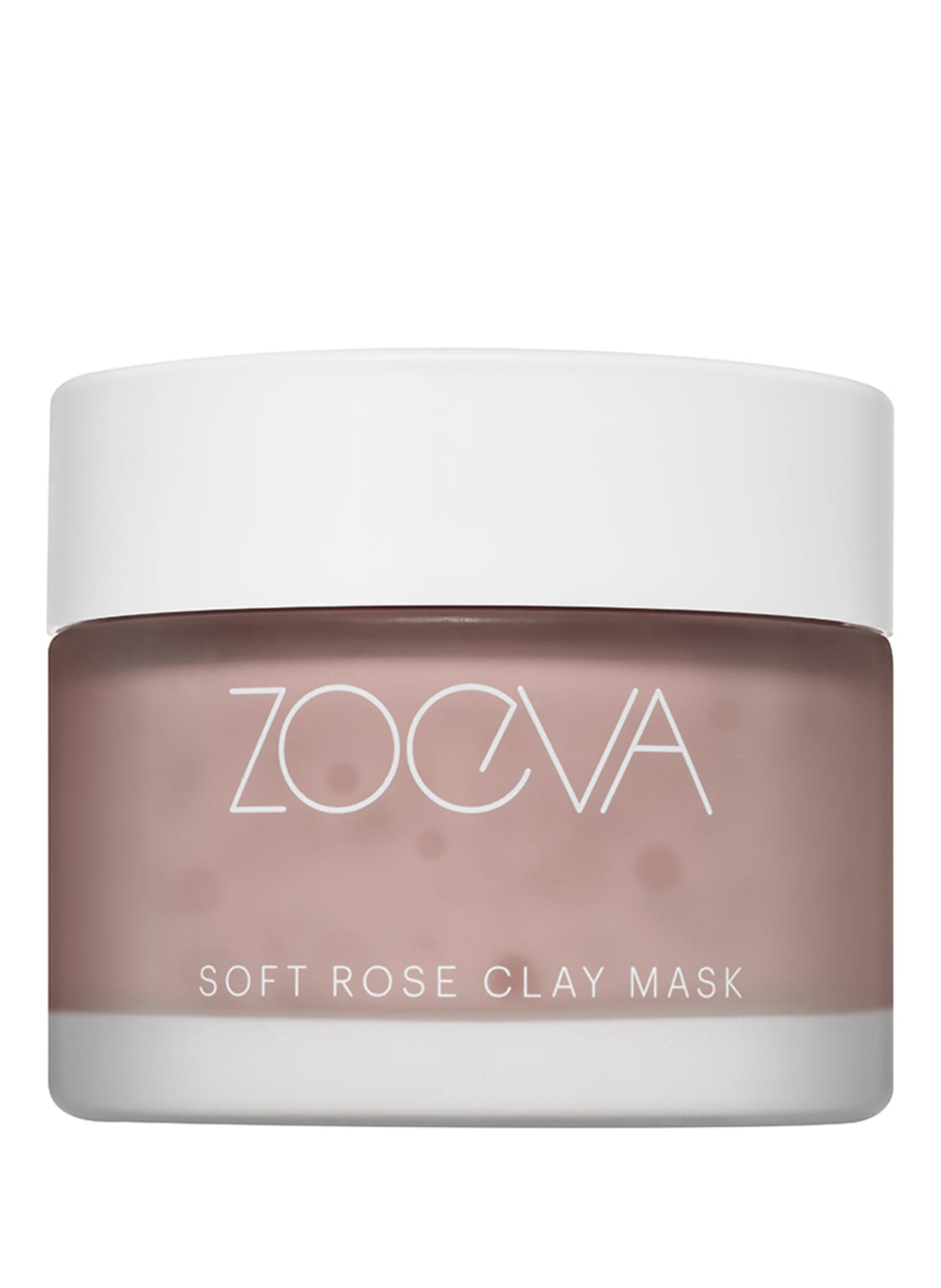 Image of Zoeva Soft Rose Clay Mask Gesichtsmaske 50 ml