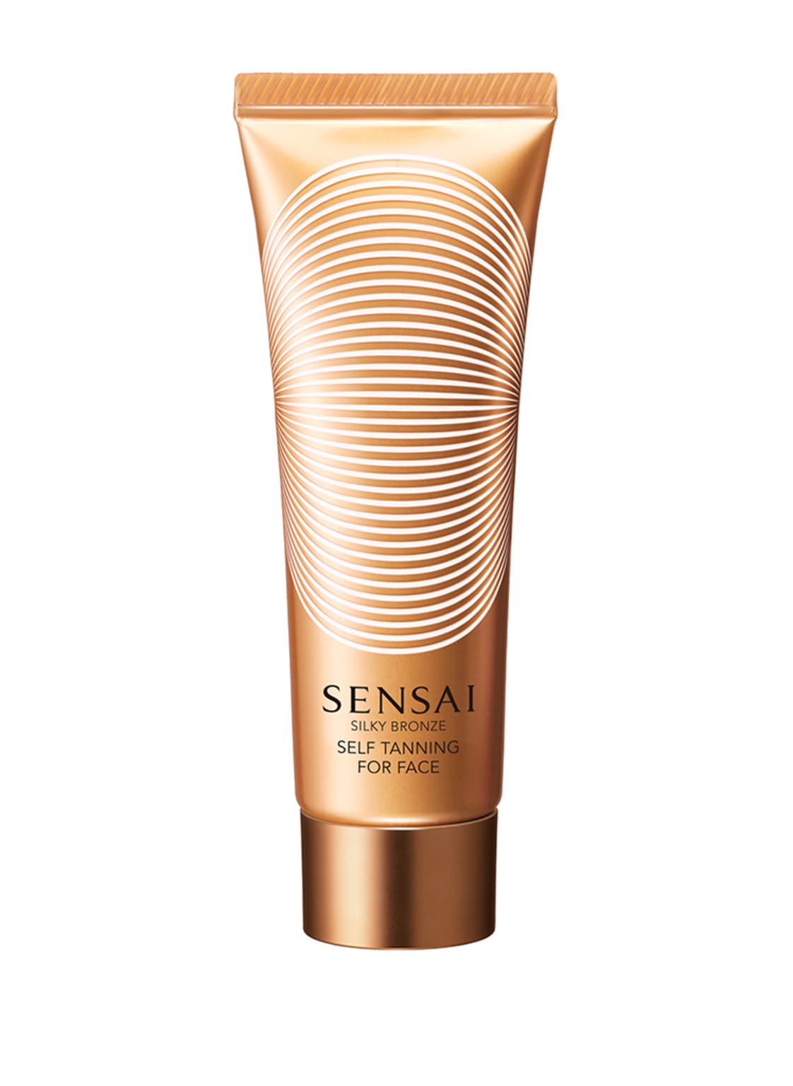 Image of Sensai Silky Bronze Self Tanning for Face 50 ml